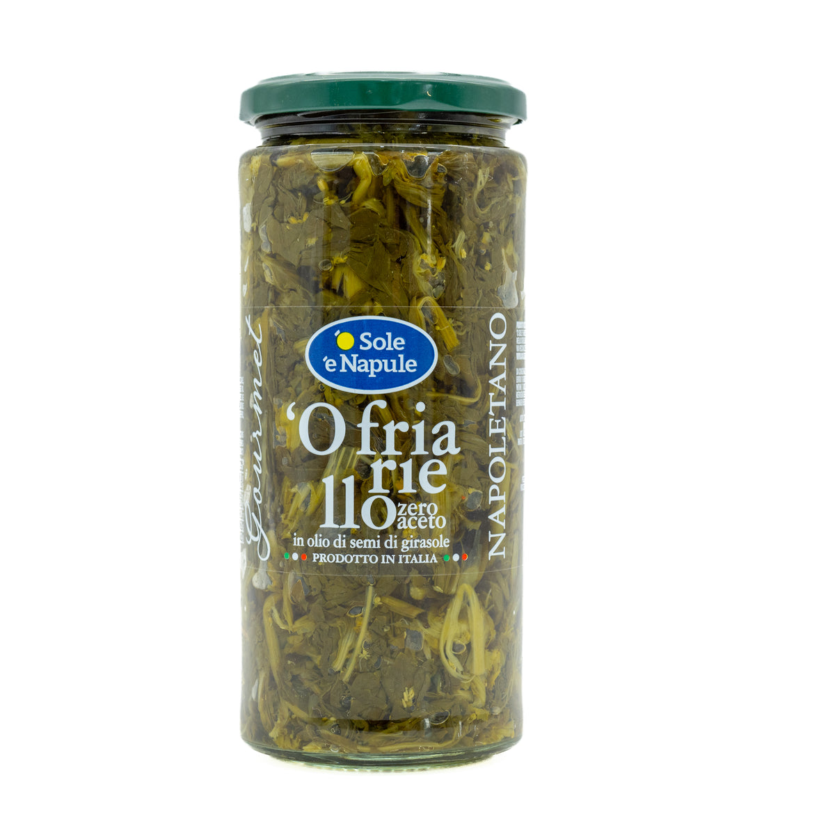 Friarielli în ulei de floarea-soarelui ’O Sole ’e Napule, 540 g