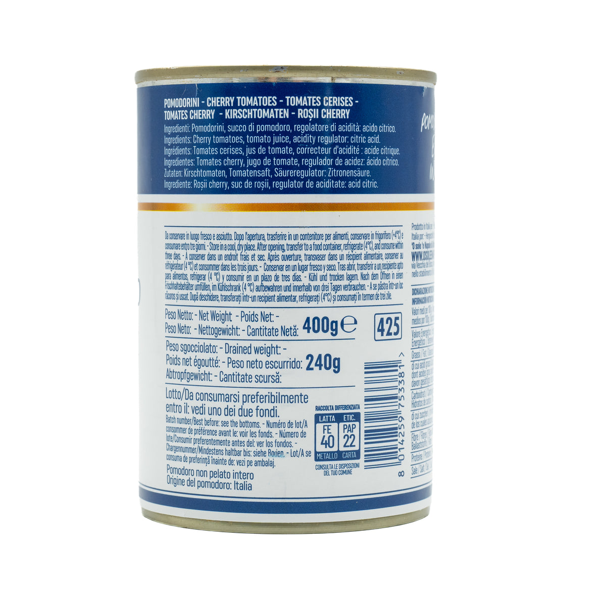 Roșii cherry Il Pomodorino ’O Sole ’e Napule, 400 g