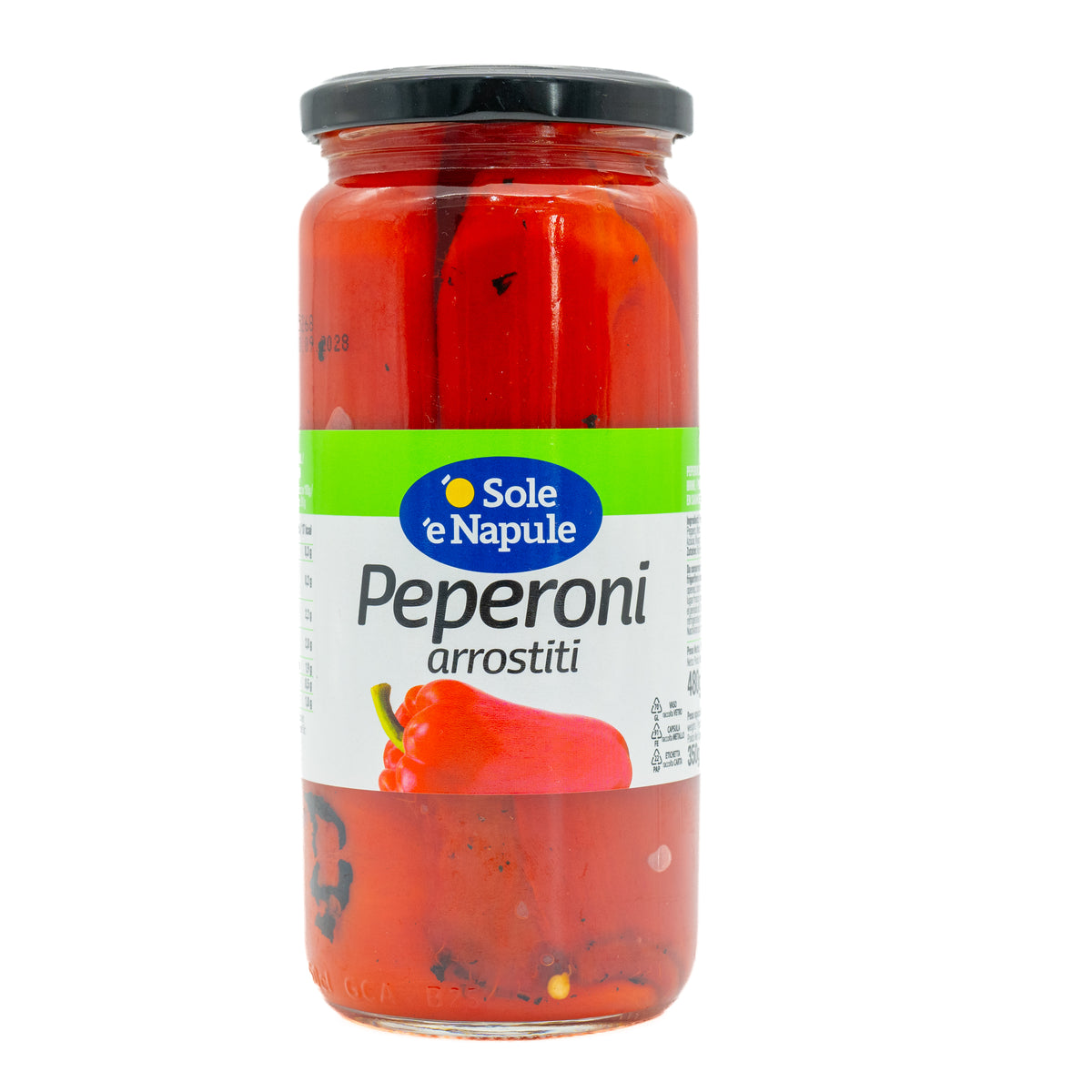 Ardei copți ’O Sole ’e Napule, 480 g