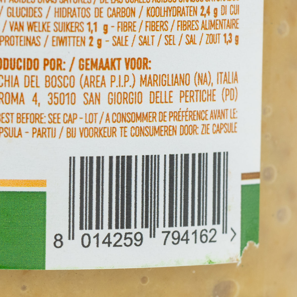 Cremă de ciuperci cu hribi CremaChef ’O Sole ’e Napule, 540 g