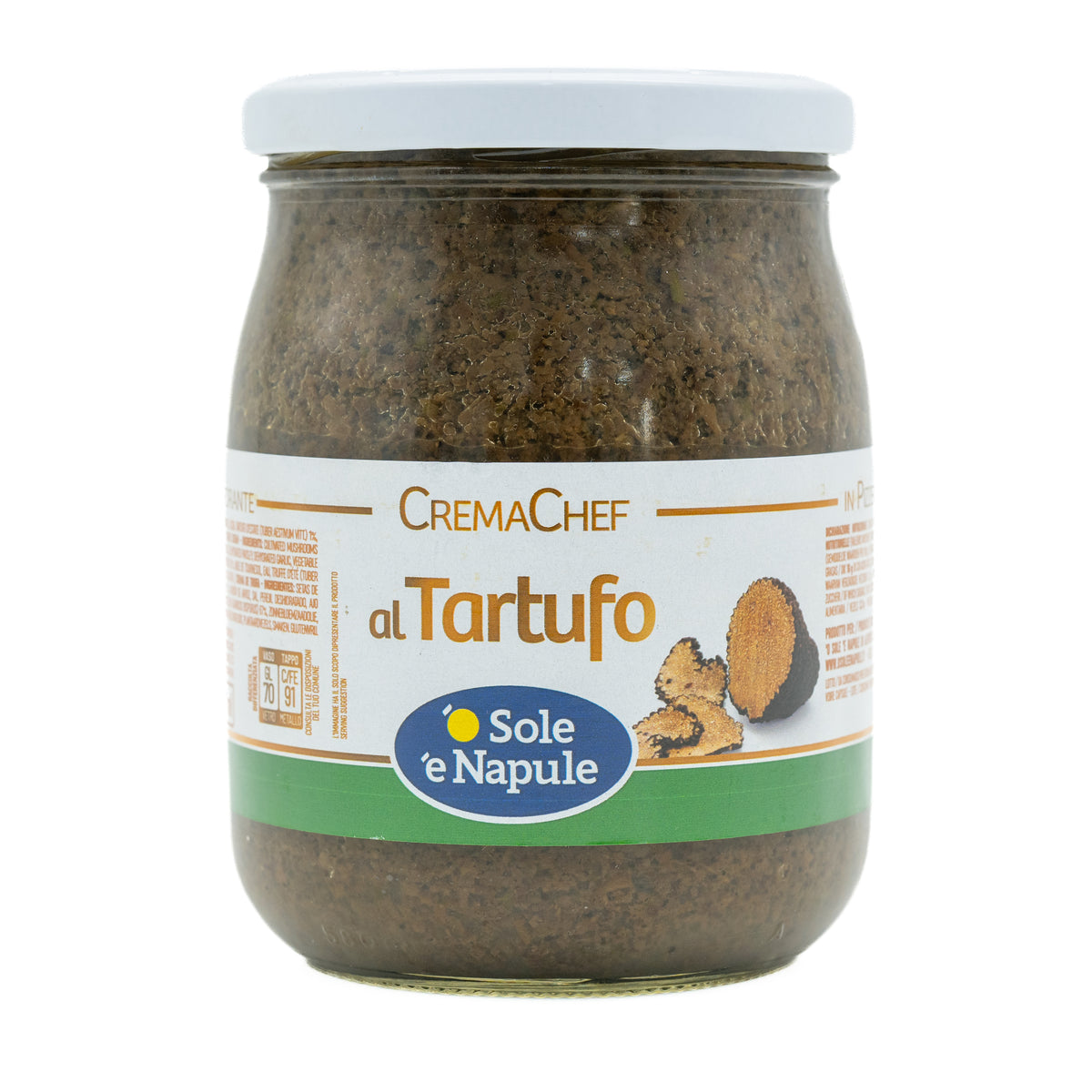Cremă de ciuperci cu trufe CremaChef ’O Sole ’e Napule, 540 g