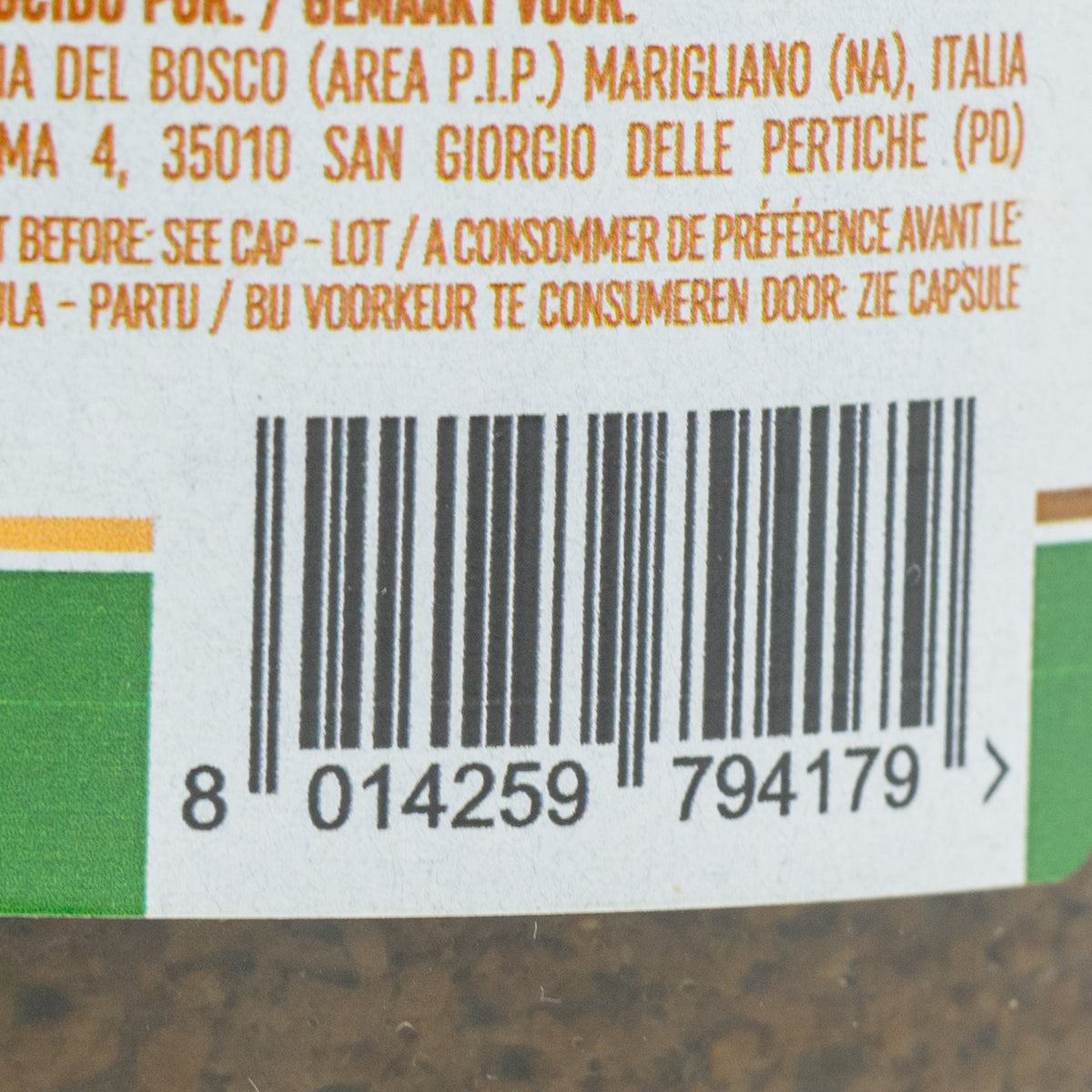Cremă de ciuperci cu trufe CremaChef ’O Sole ’e Napule, 540 g