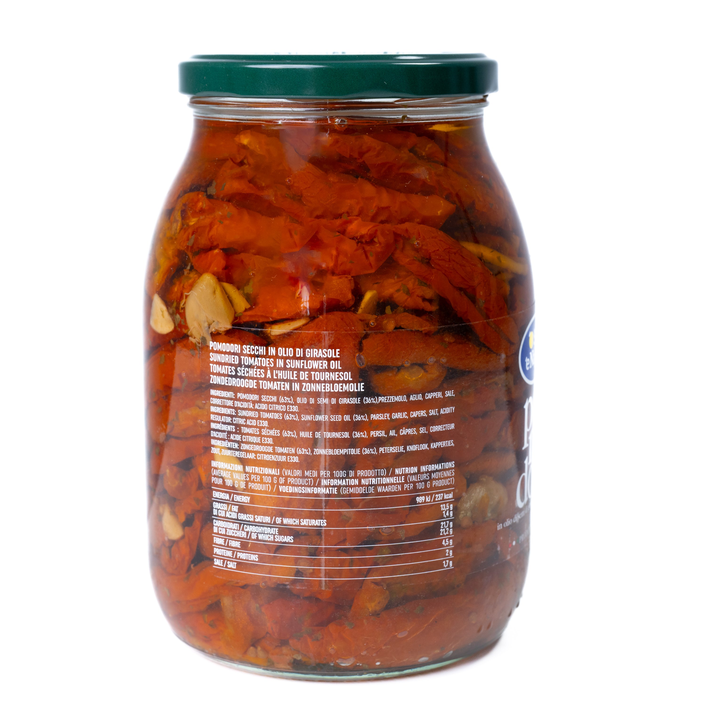 Roșii uscate O Sole 'e Napule, 960 g