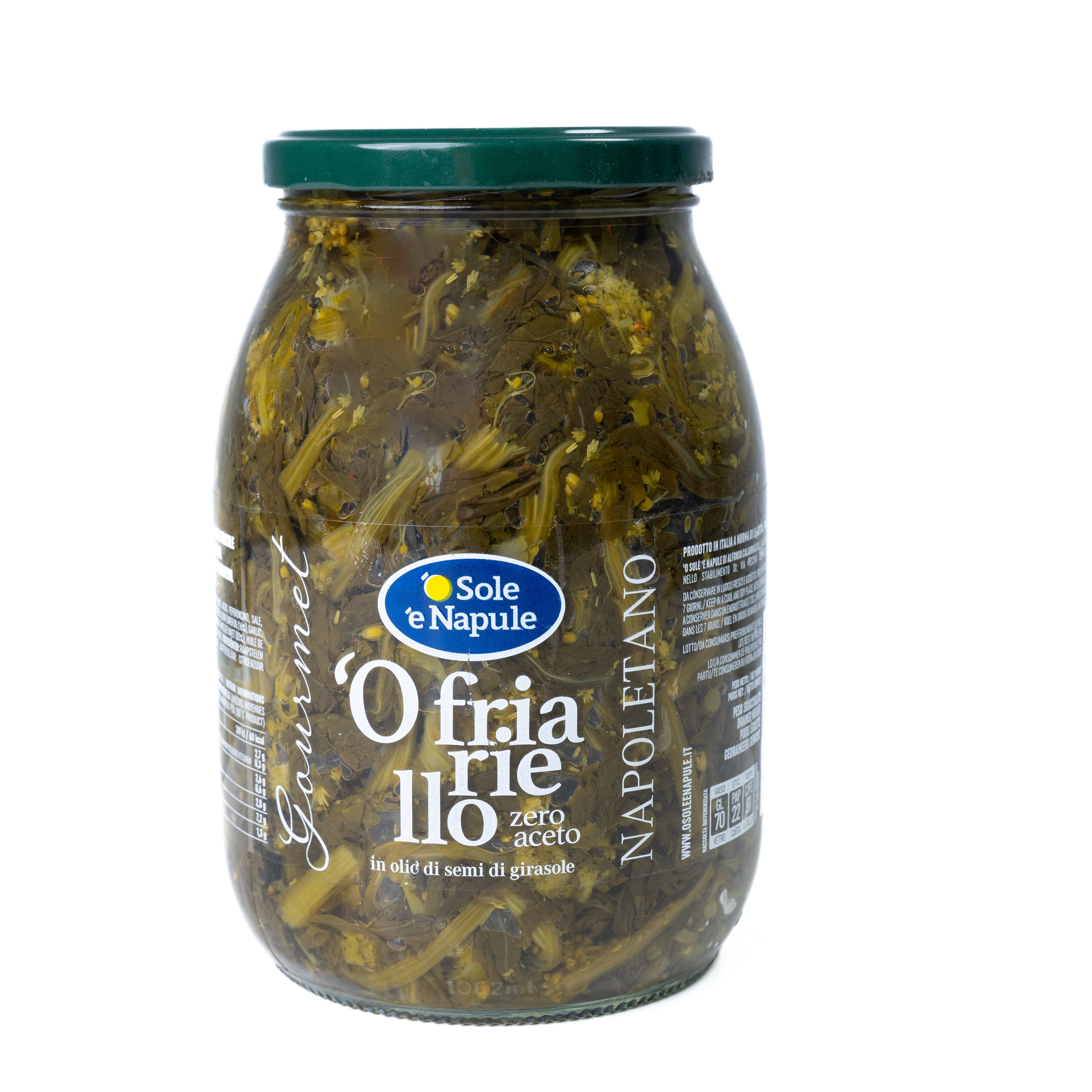 Friarielli napoletani O Sole 'e Napule, 960 g