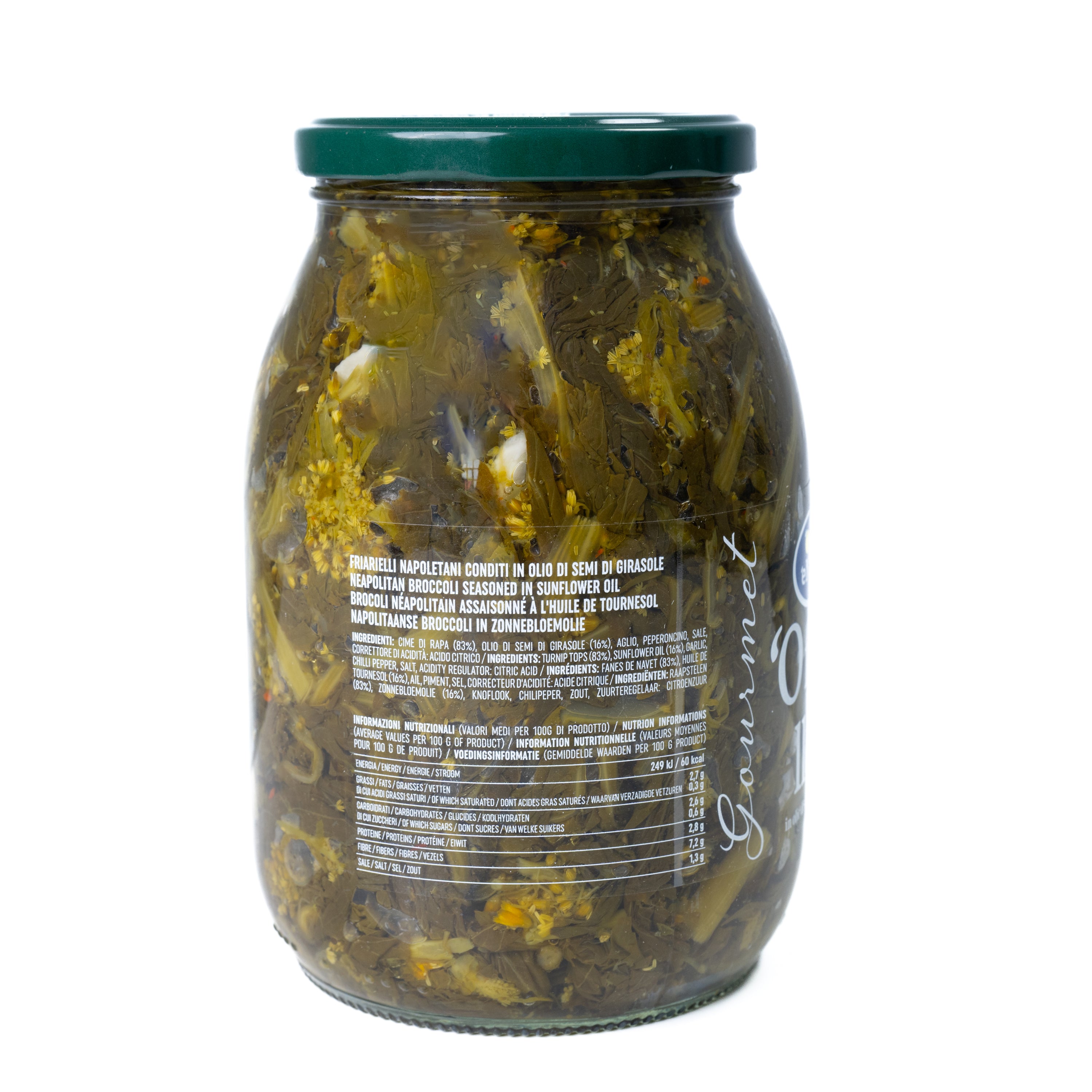 Friarielli napoletani O Sole 'e Napule, 960 g
