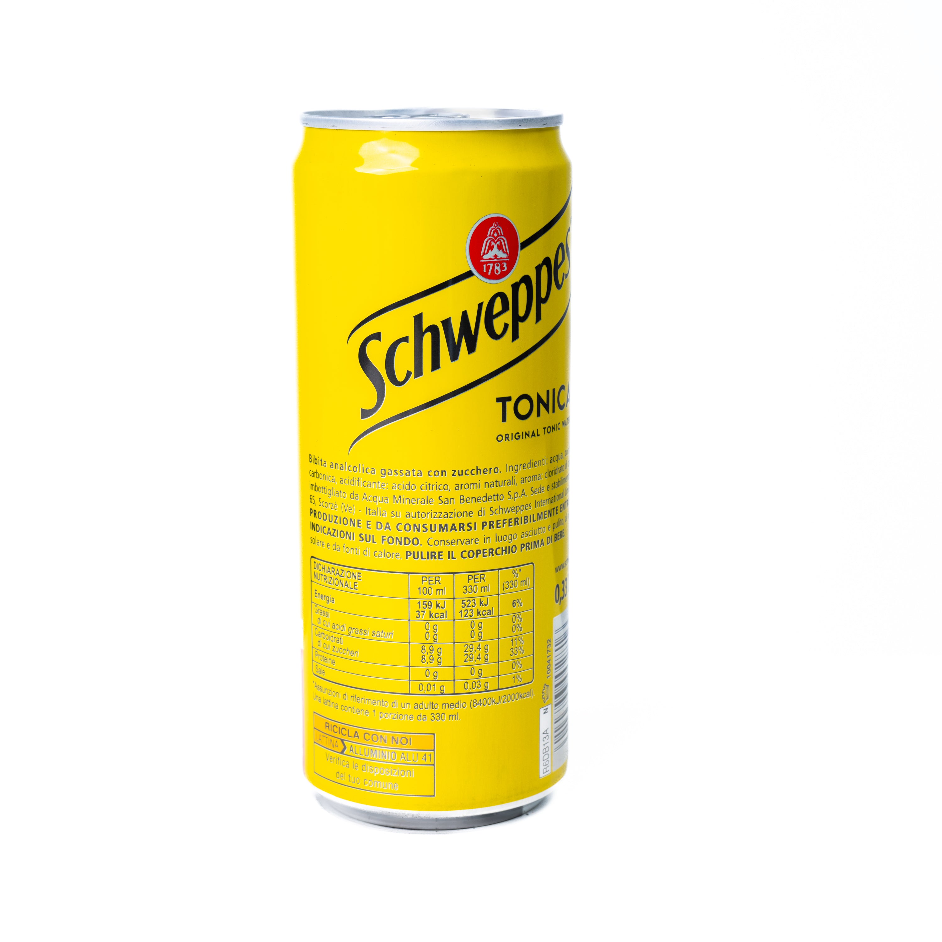 Tonic Water Schweppes, 0,33 L