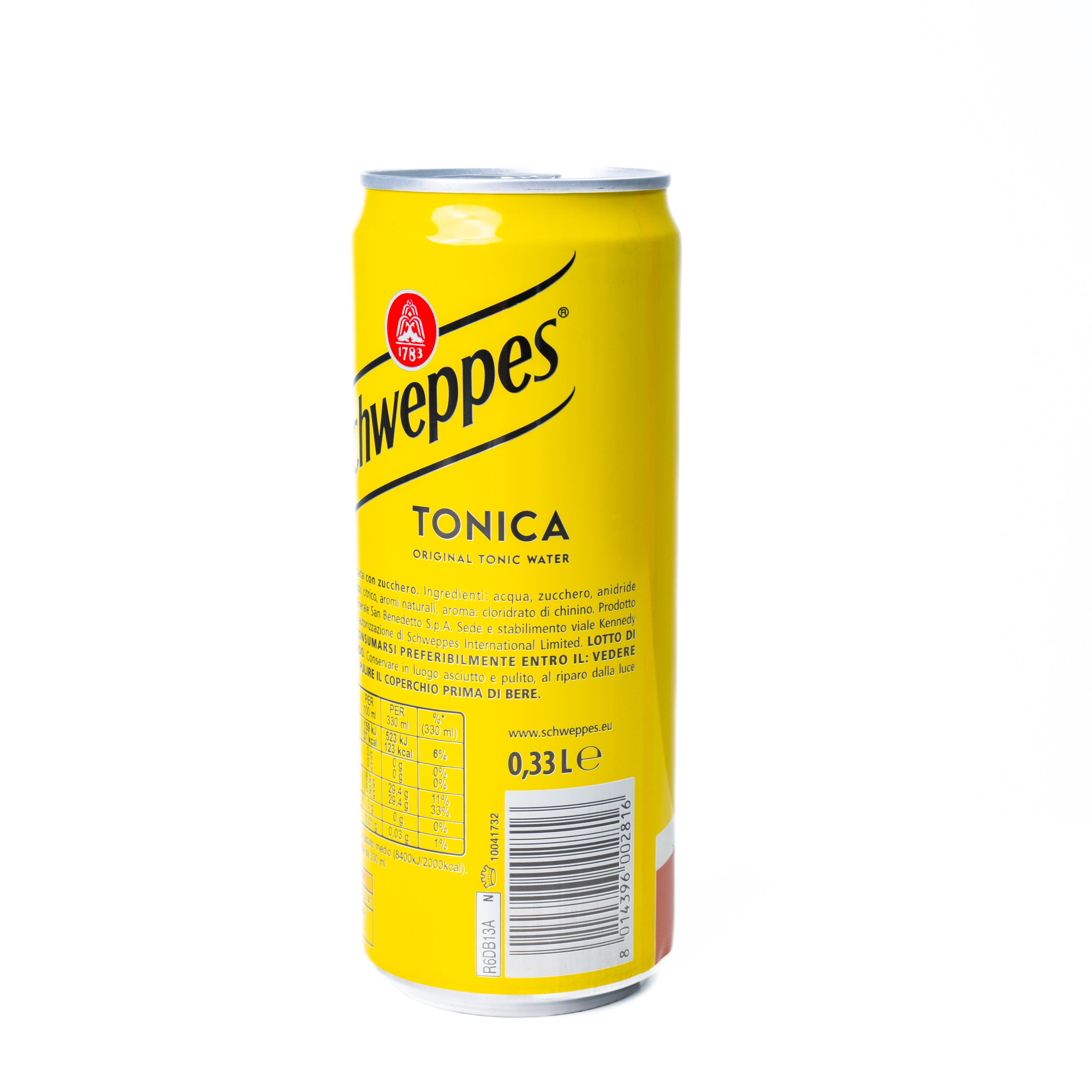 Tonic Water Schweppes, 0,33 L