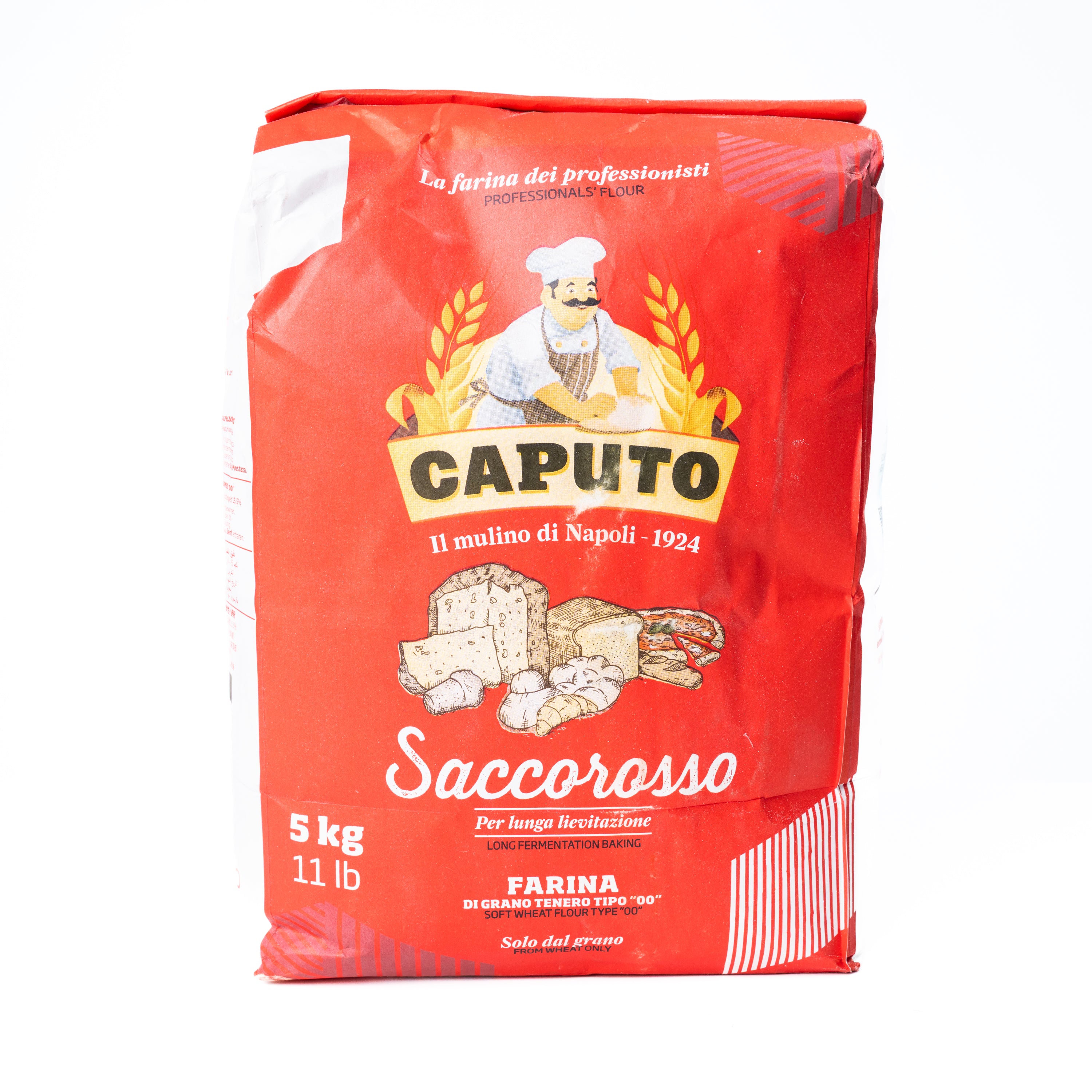 Făină tip 00 sac roșu Cuoco Caputo, 5 kg