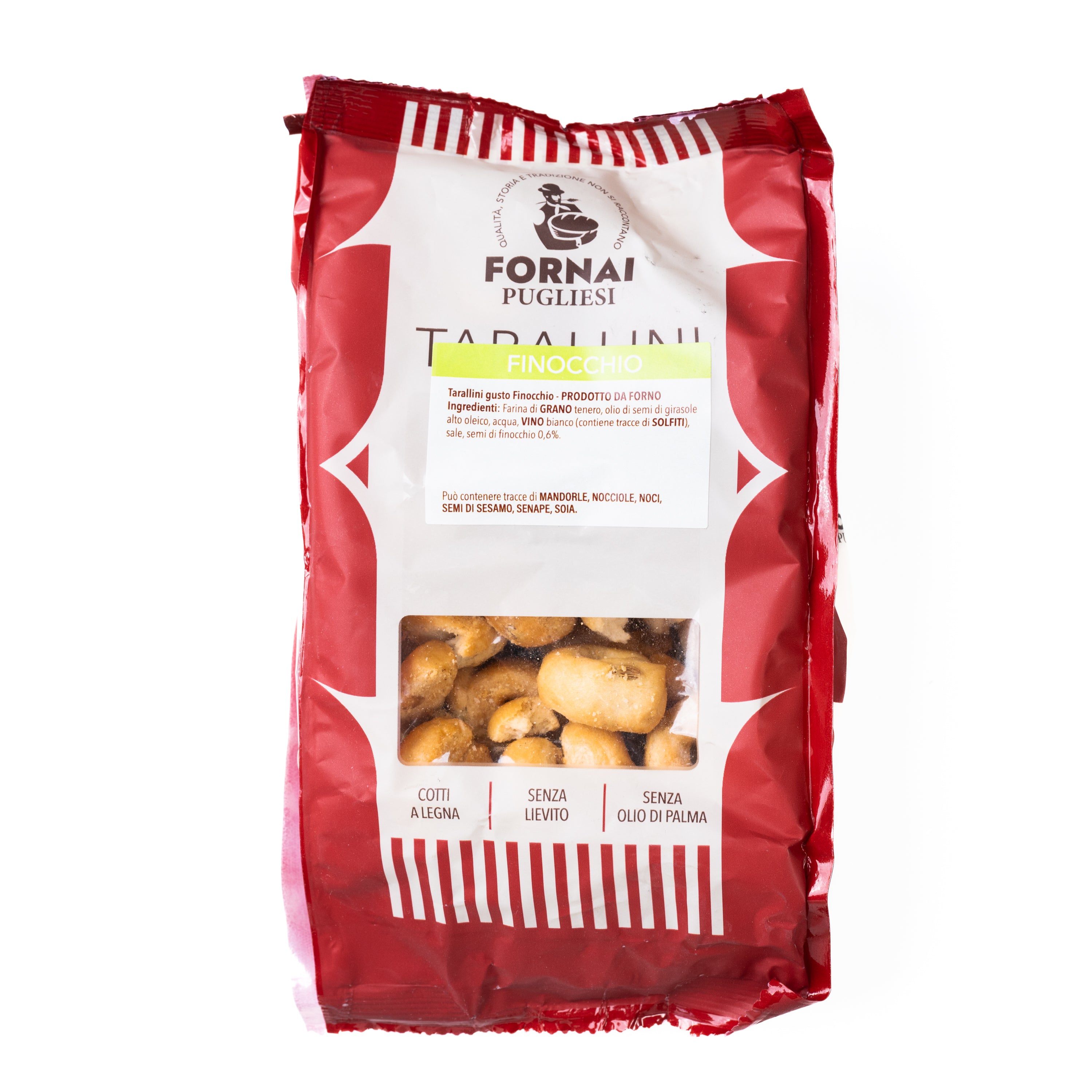 Tarallini cu fenicul Fornai Pugliesi, 200 g