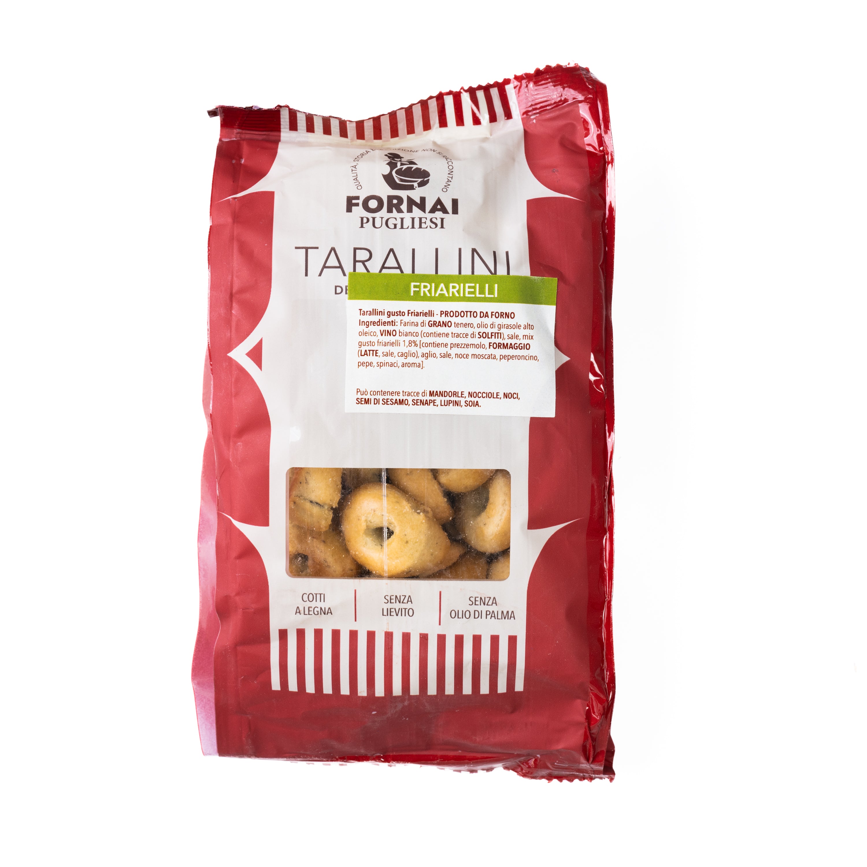 Tarallini cu friarielli Fornai Pugliesi, 200 g