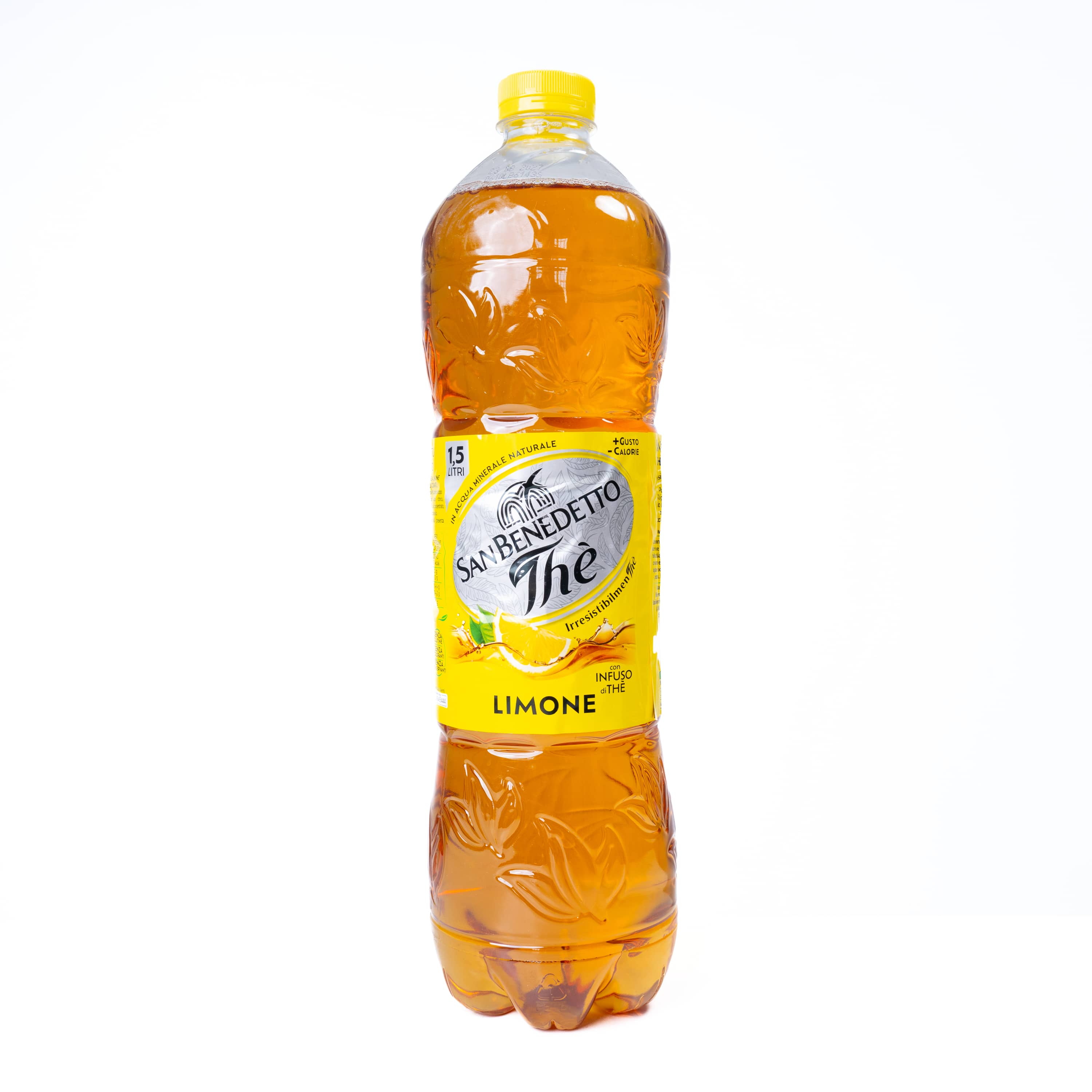 Ceai rece cu lămâie San Benedetto, 1,5 L