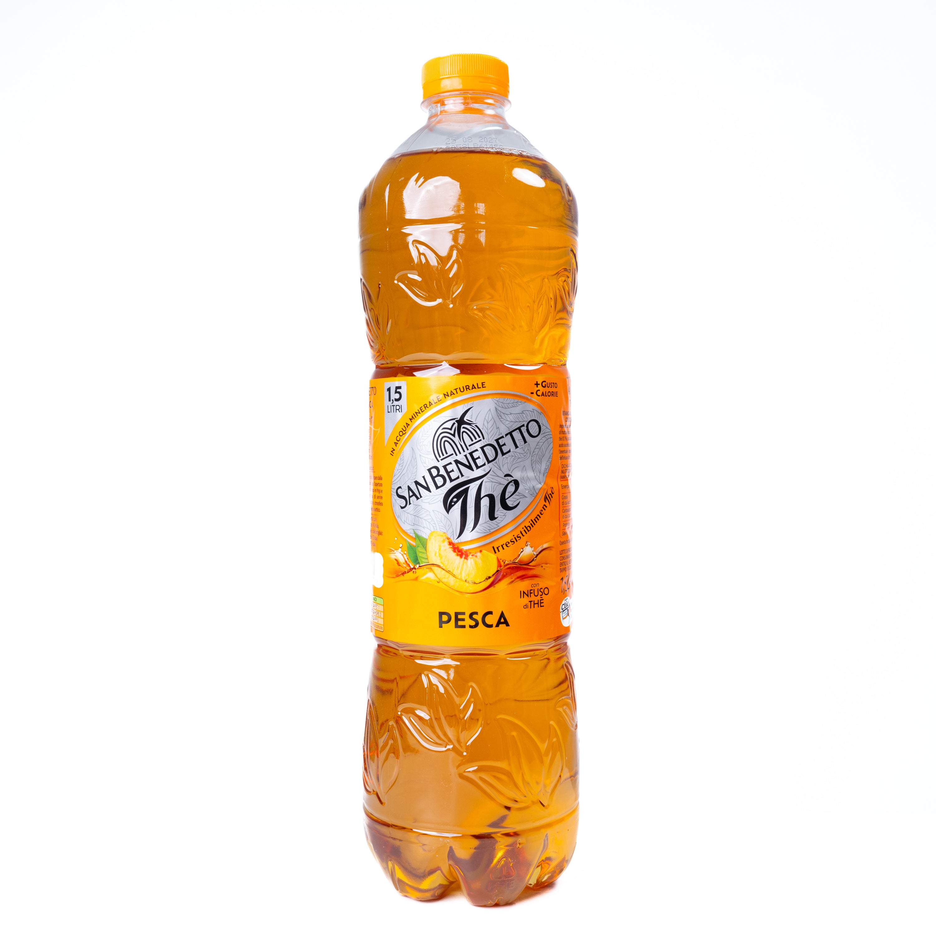 Ceai rece cu piersică San Benedetto, 1,5 L