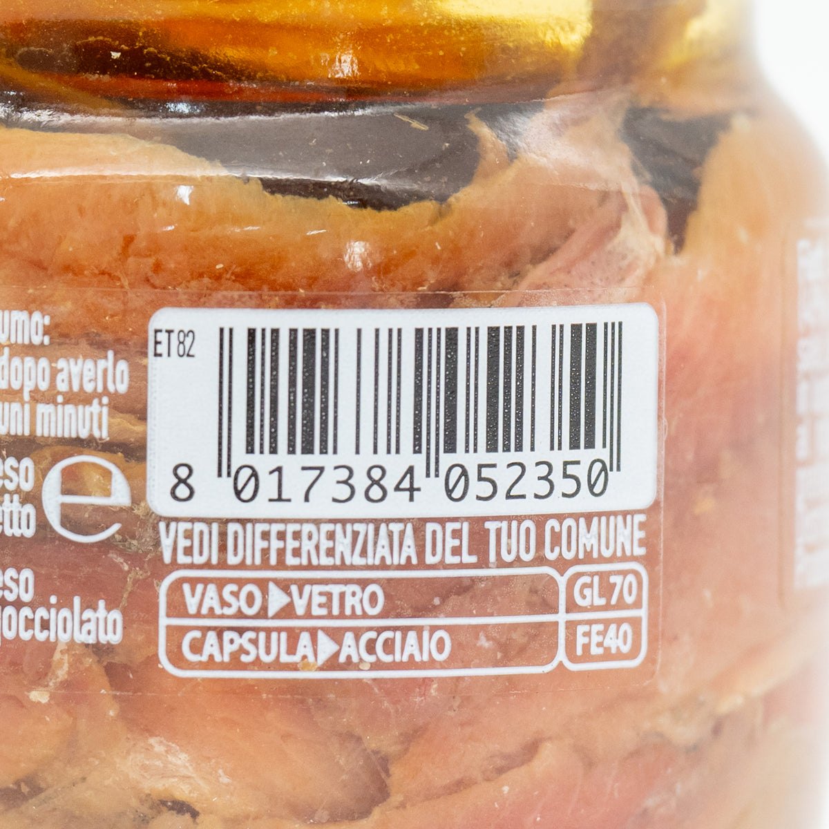 Fileuri de anșoa Zarotti Classici în ulei de floarea-soarelui, 80 g