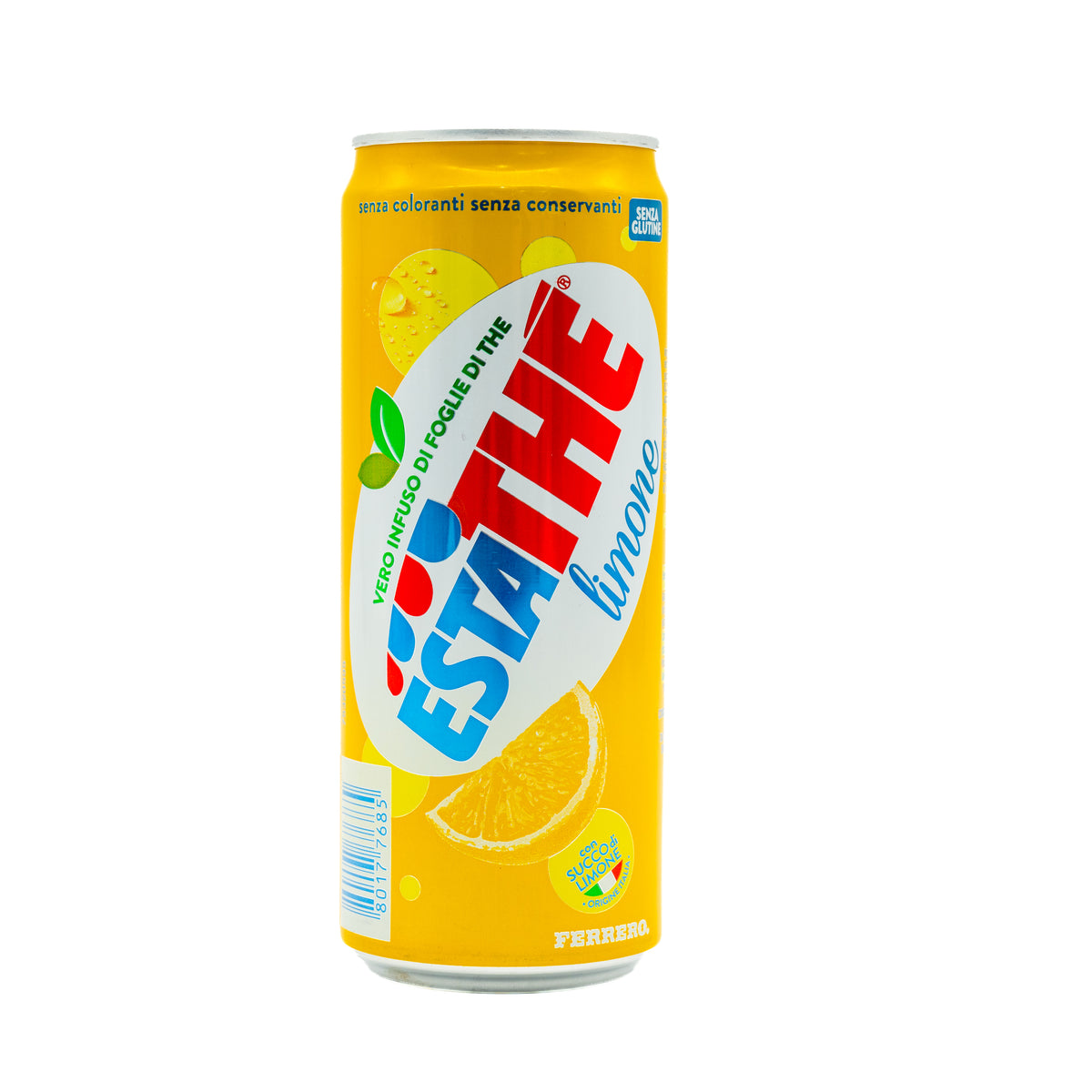 Ceai rece Estathé cu lămâie, 330 ml