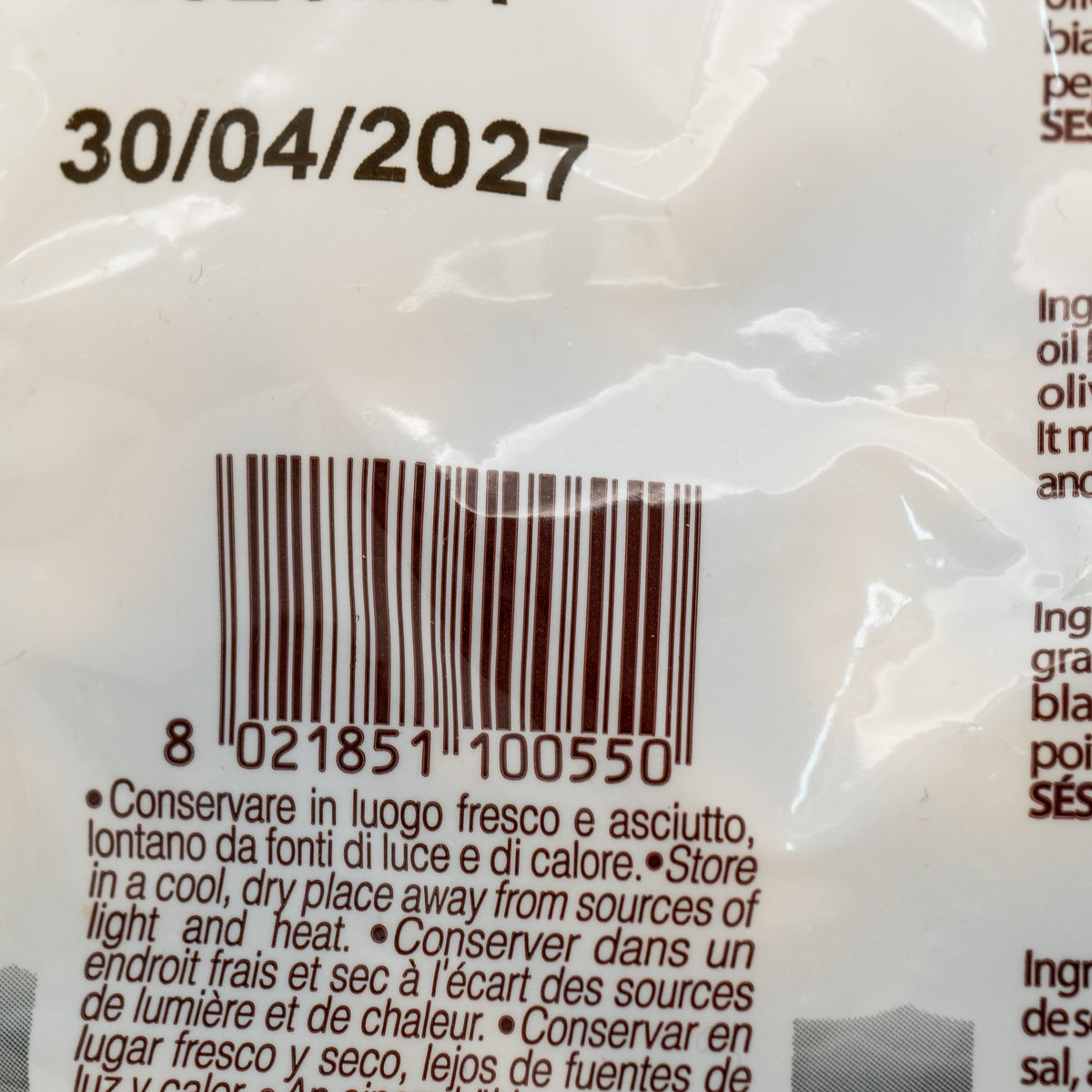 Tarallini Apulia Food cu aromă de brânză și piper, 250 g