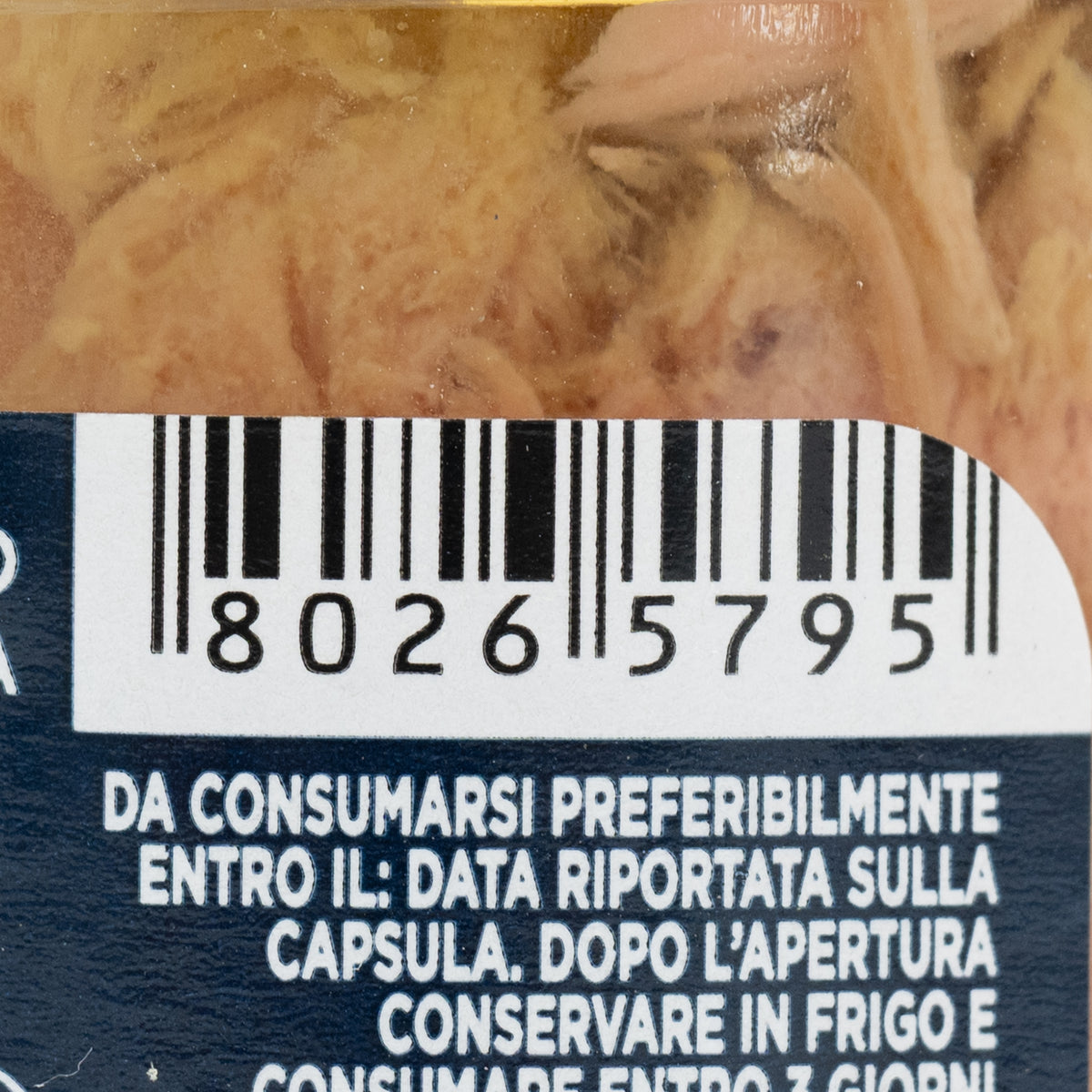 Fileuri de ton Sapor di Mare în ulei de măsline, 200 g