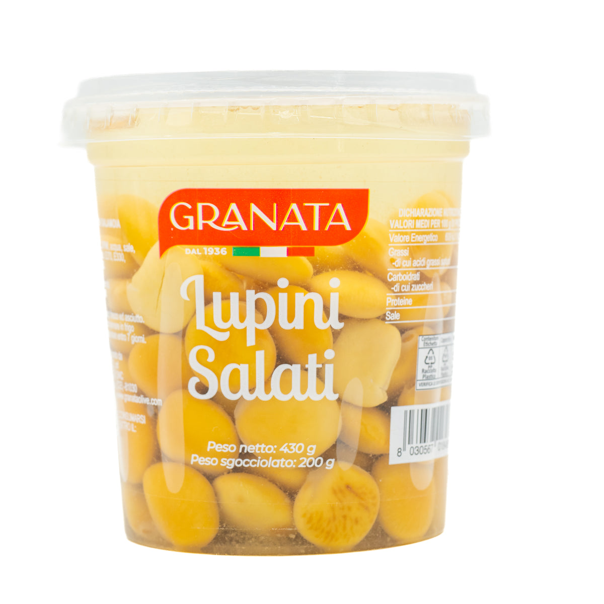 Lupin sărat Granata, 430 g