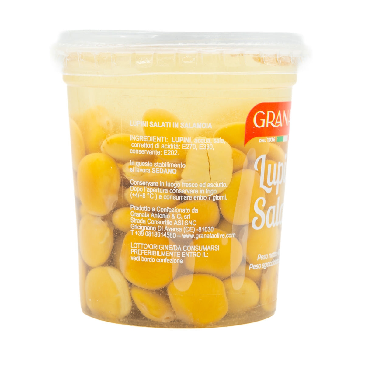 Lupin sărat Granata, 430 g
