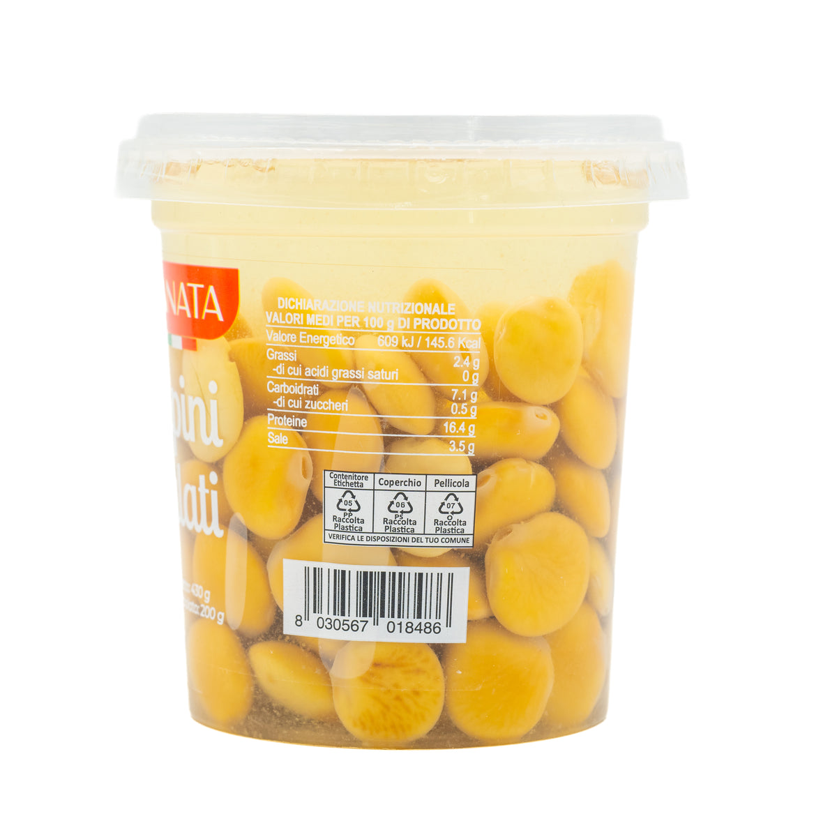 Lupin sărat Granata, 430 g