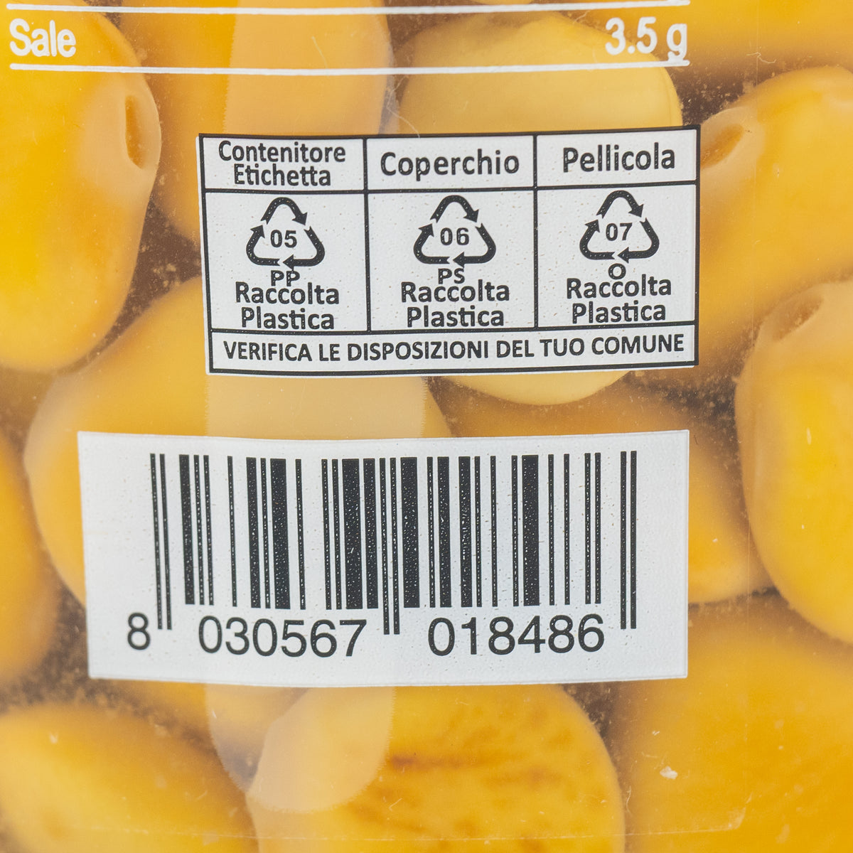 Lupin sărat Granata, 430 g