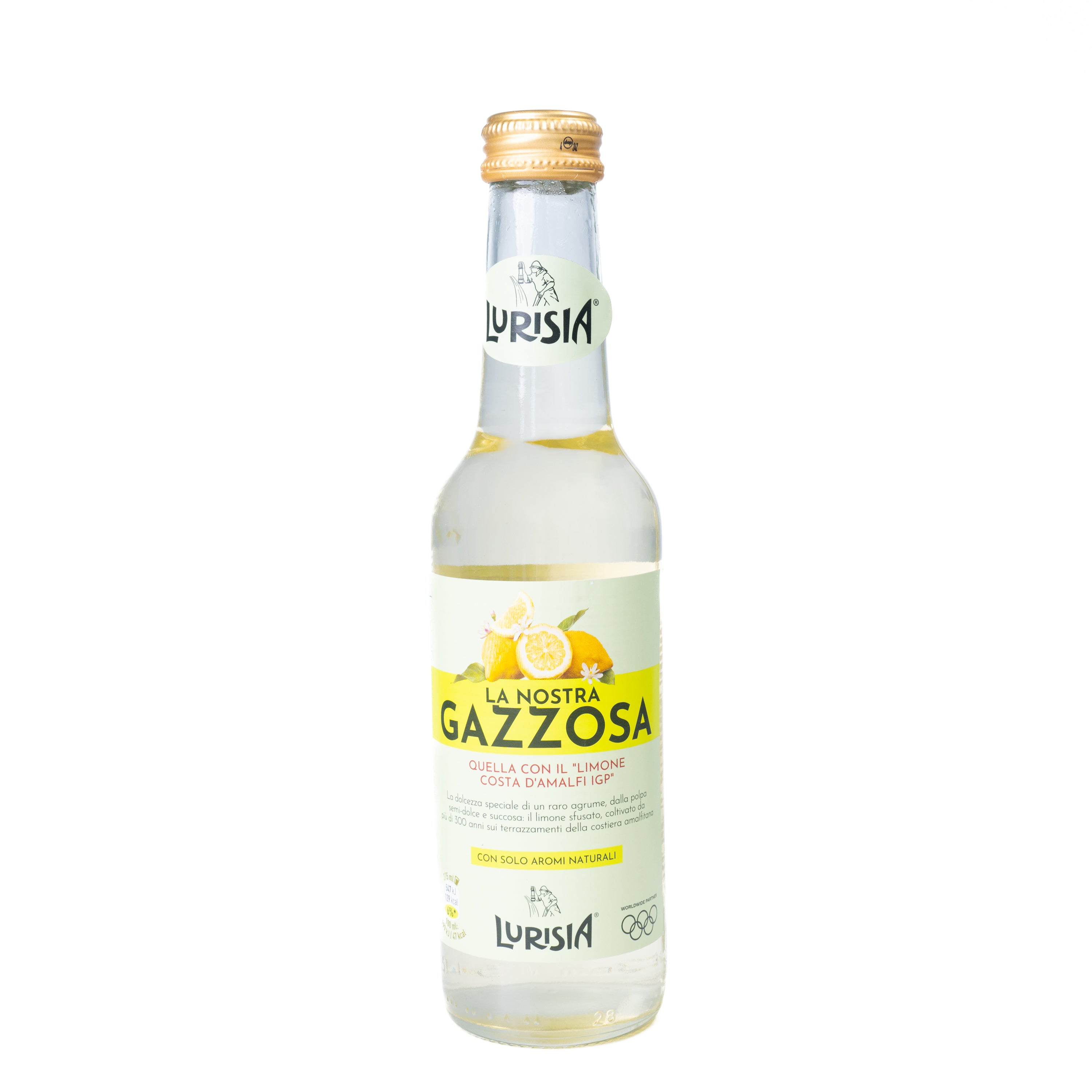 Gazzosa cu lămâi de Amalfi Lurisia, 275 ml