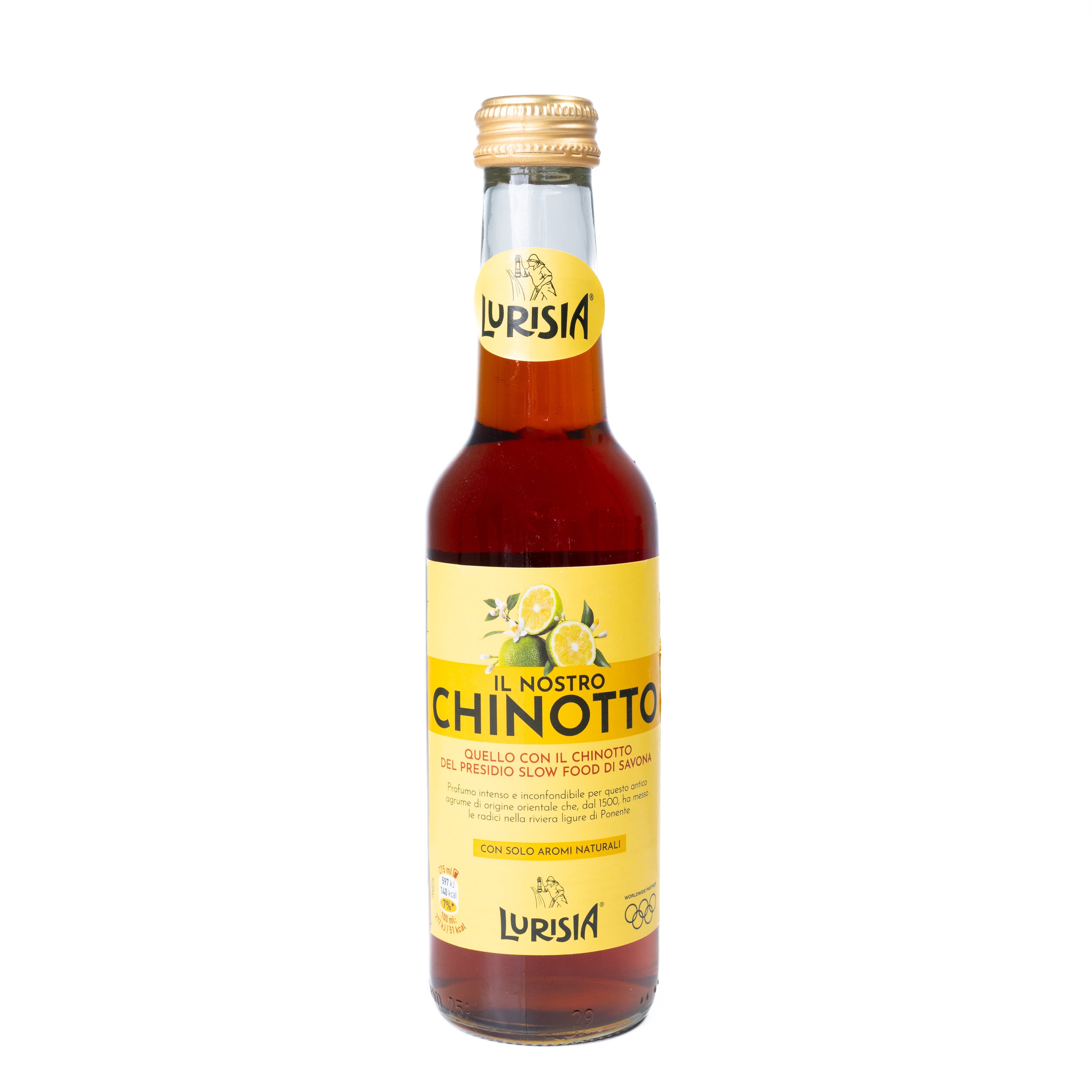 Chinotto artizanal Lurisia, 275 ml