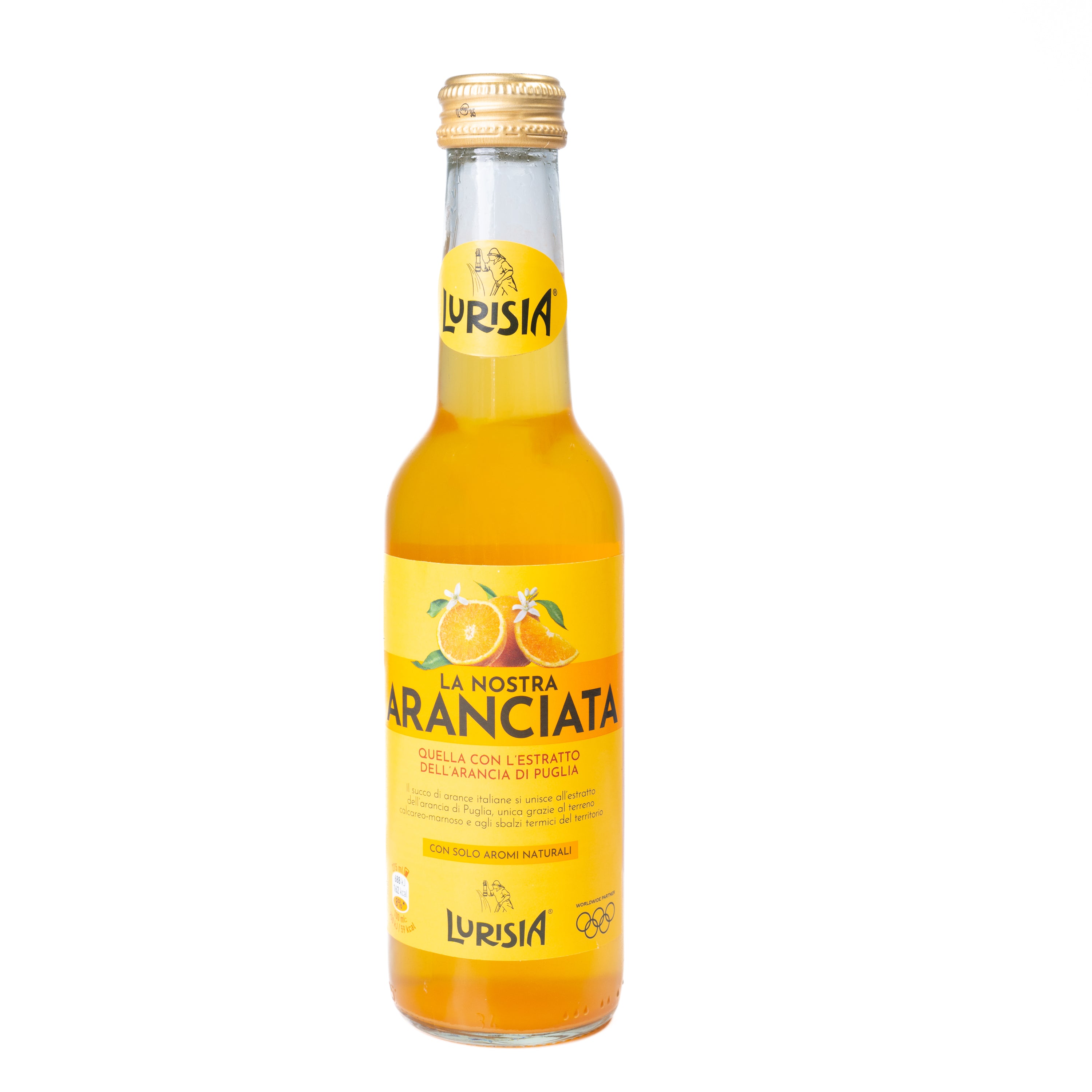 Aranciata premium Lurisia, 275 ml