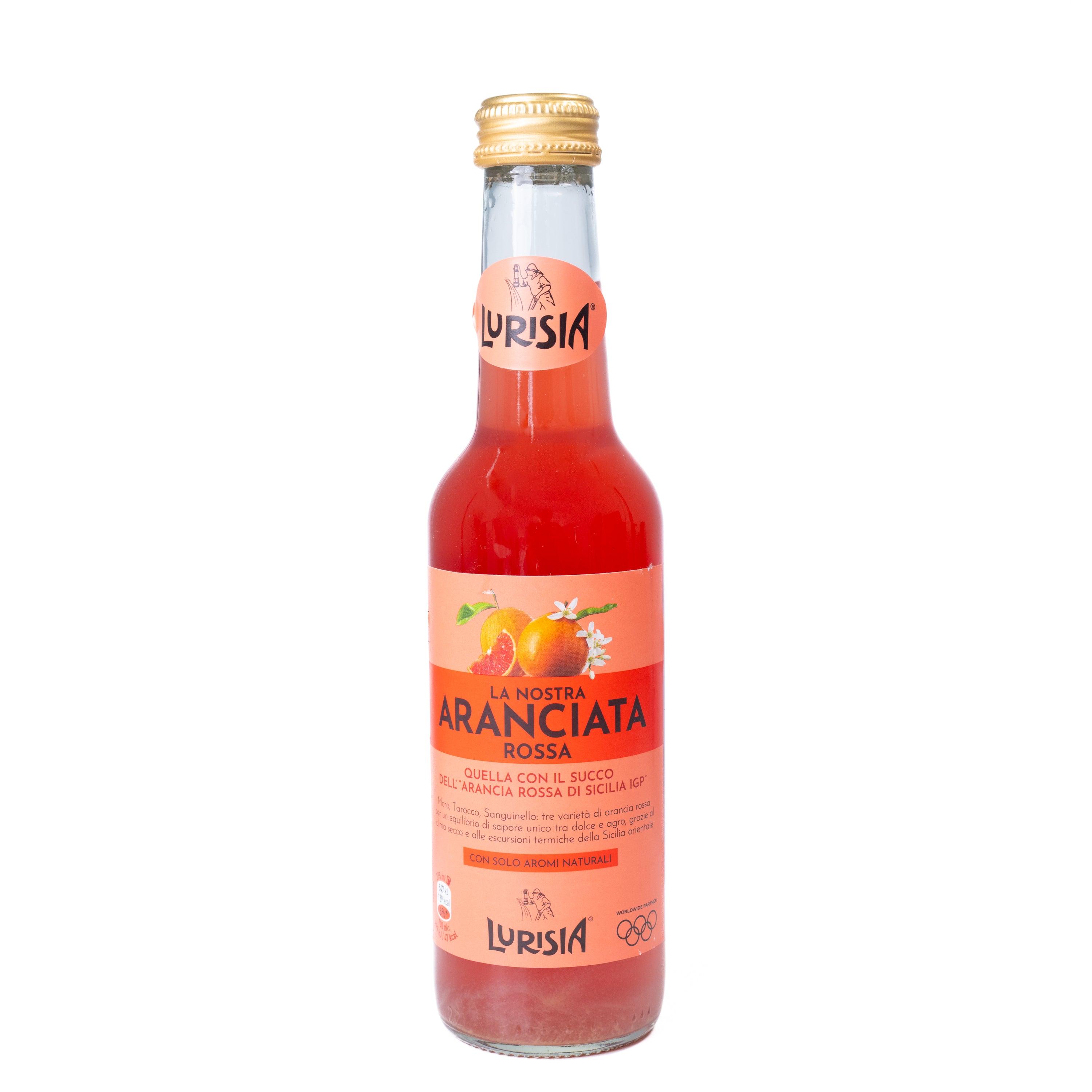 Aranciata Rossa Lurisia, 275 ml
