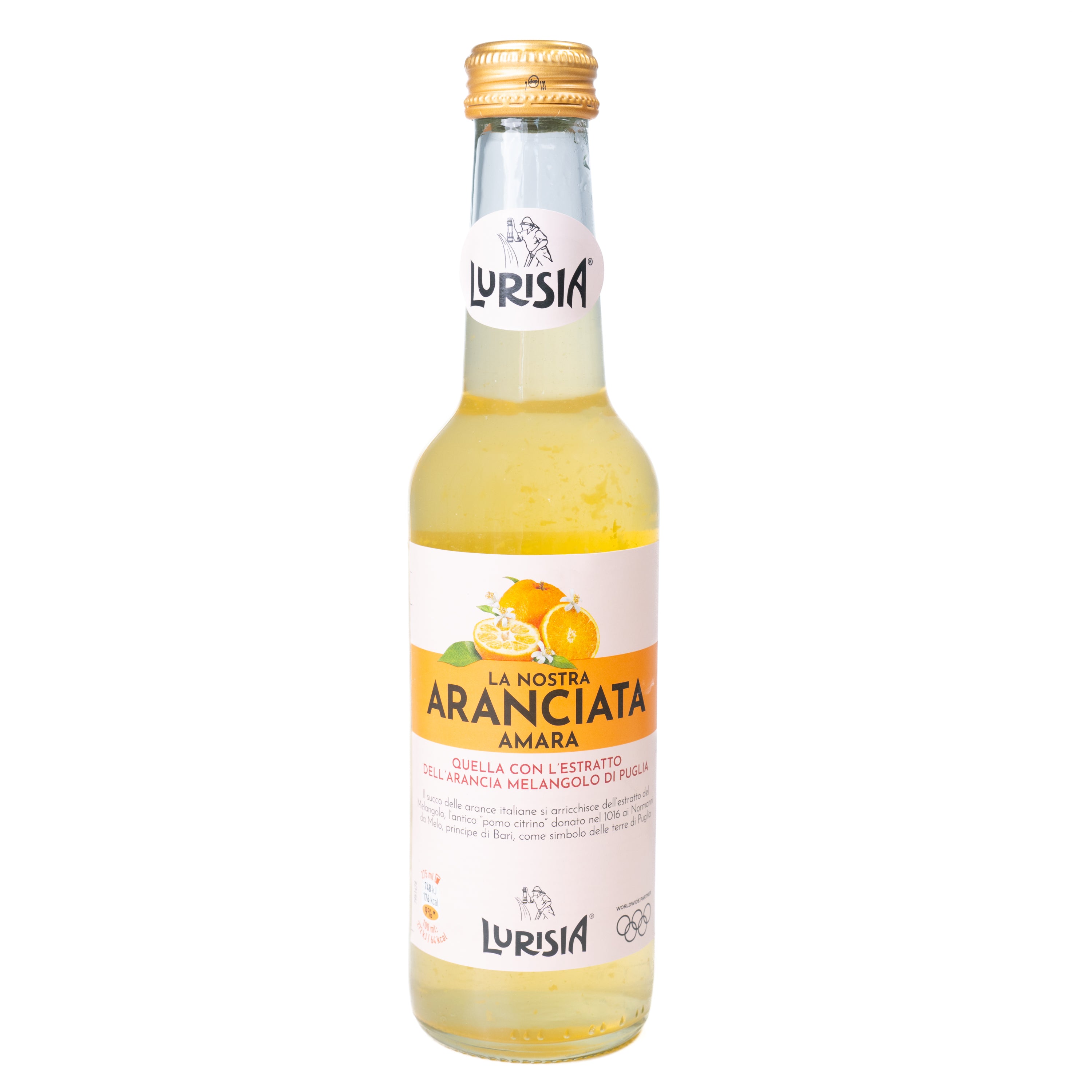 Aranciata Amara Lurisia, 275 ml