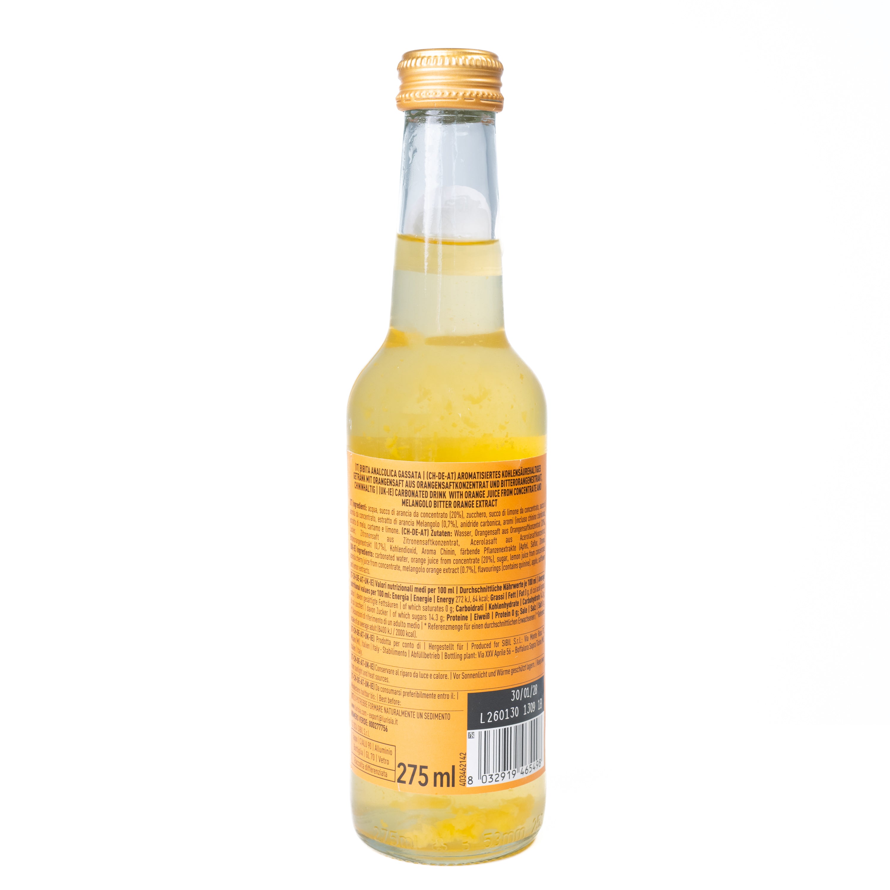 Aranciata Amara Lurisia, 275 ml