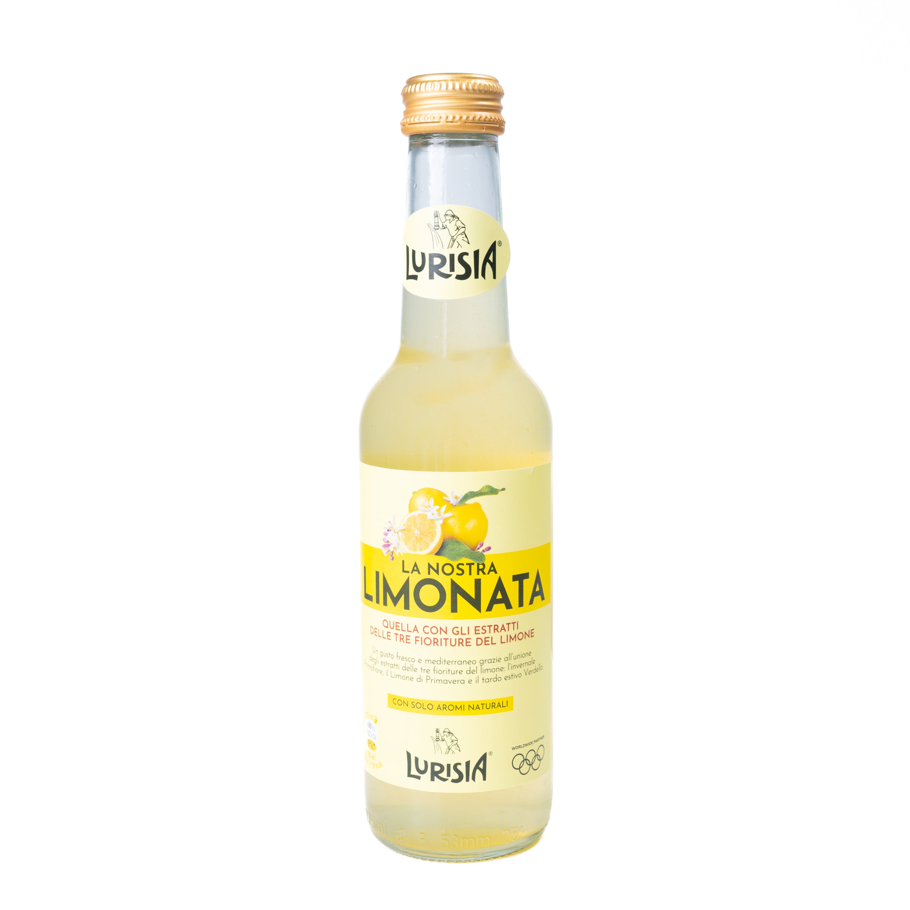 Limonata premium Lurisia, 275 ml