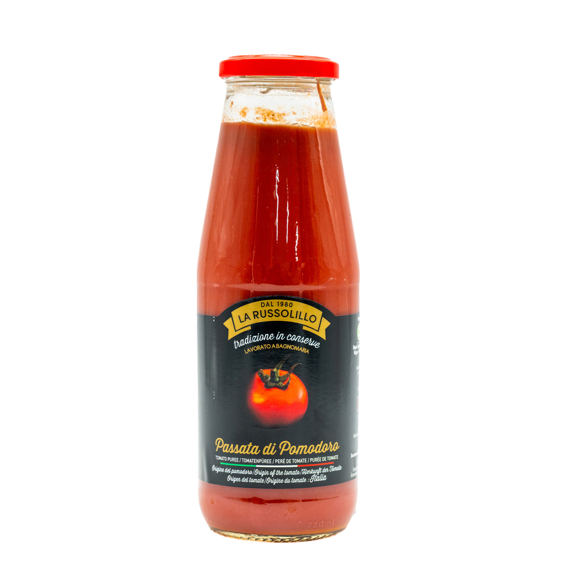 Roșii pasate La Russolillo, 680 g