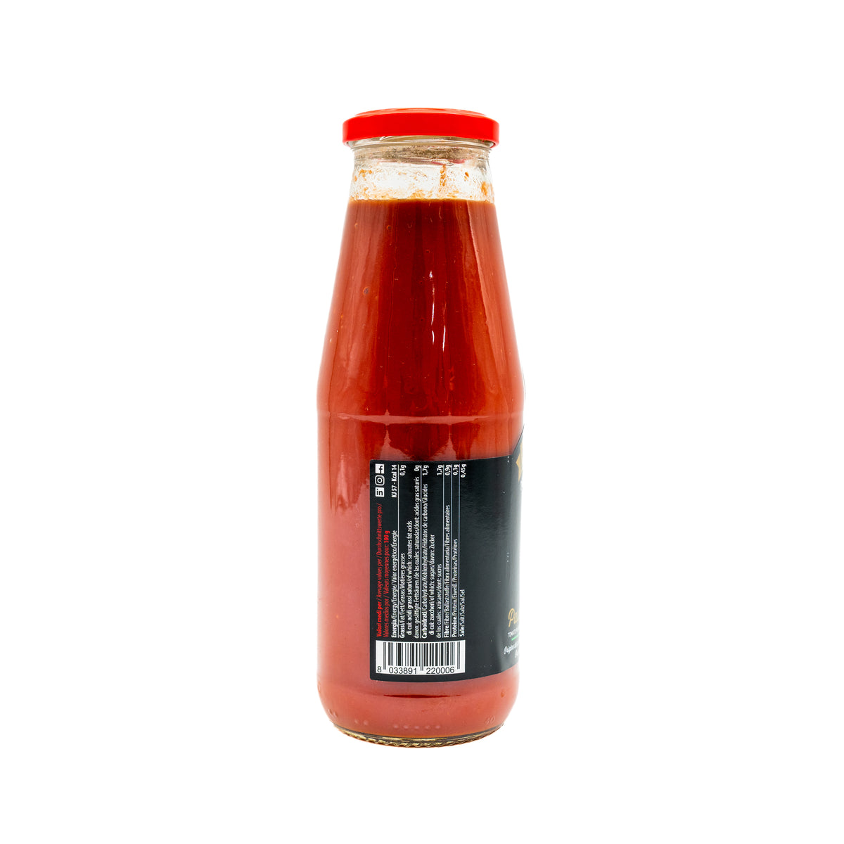 Roșii pasate La Russolillo, 680 g