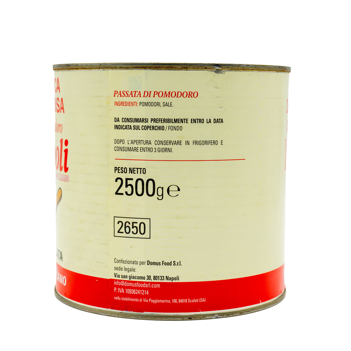 Roșii pasate Antica Dispensa Napoli, 2,5 kg