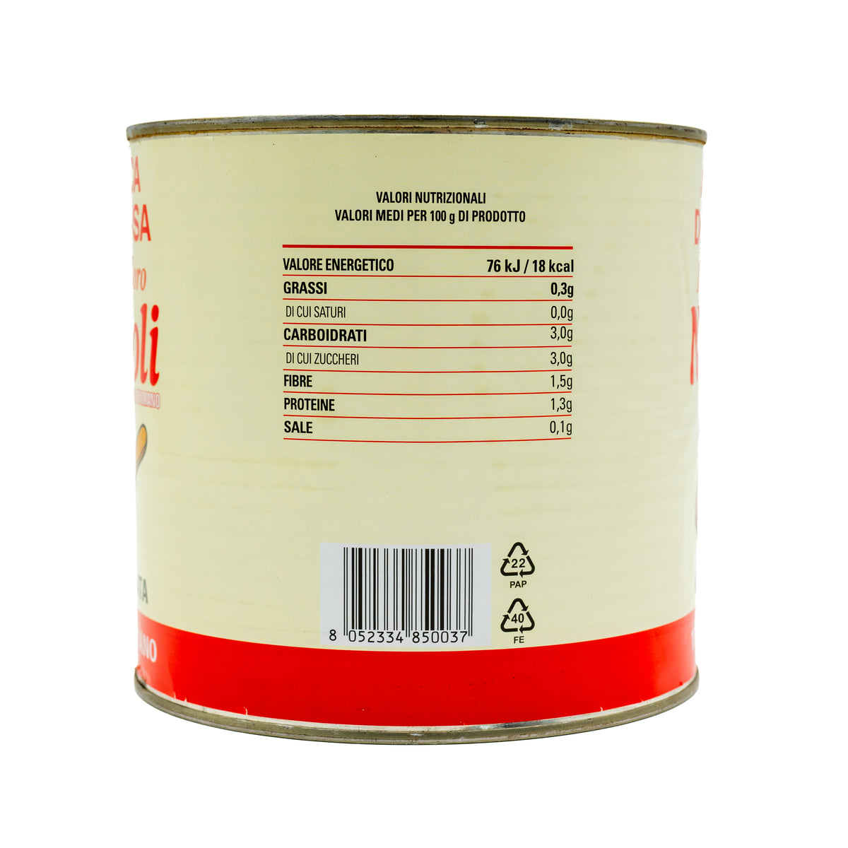 Roșii pasate Antica Dispensa Napoli, 2,5 kg