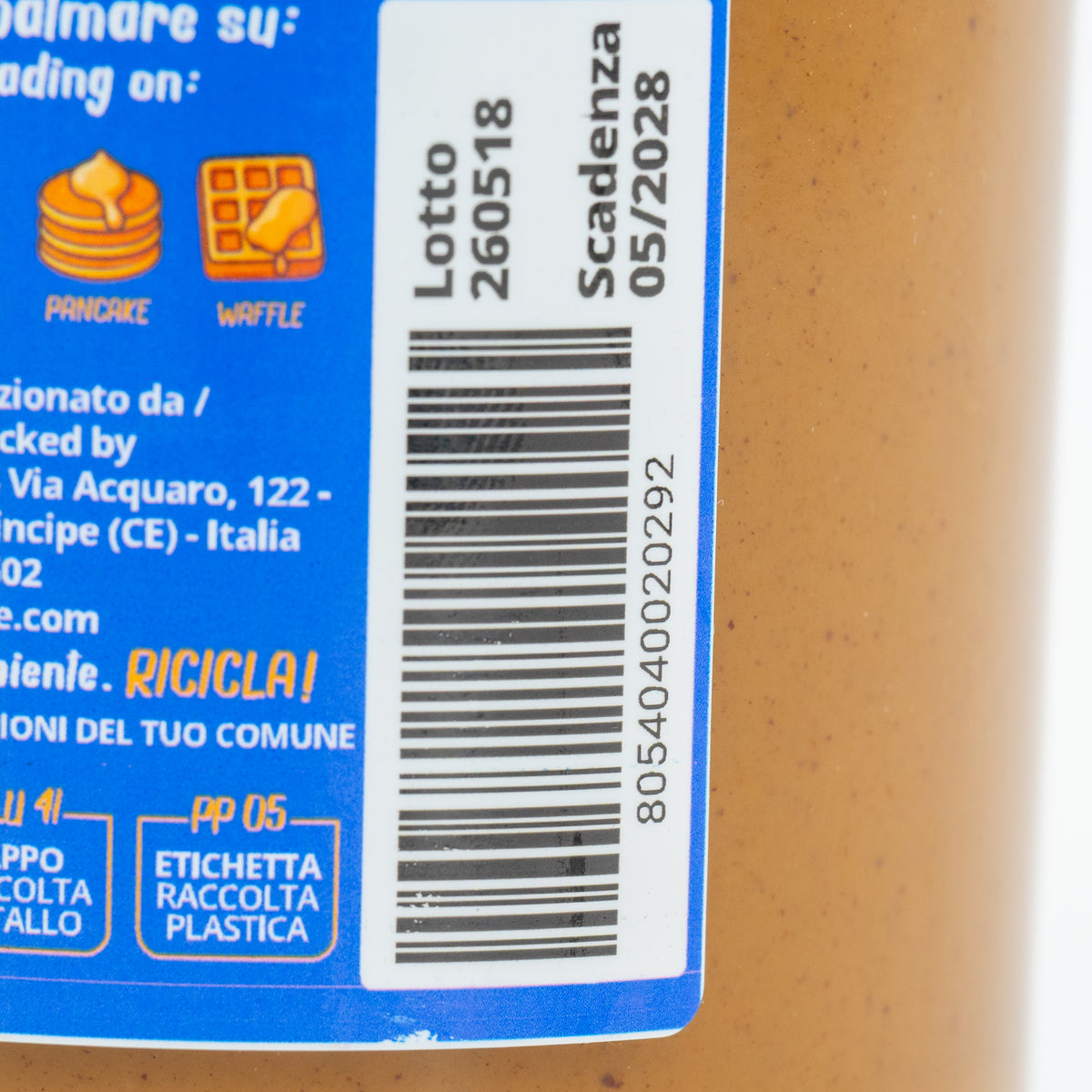 Unt de arahide 100% Madò, 350 g