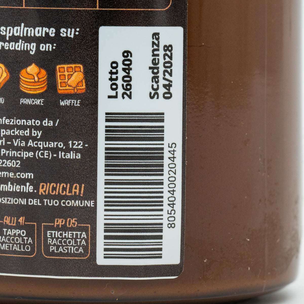 Cremă tartinabilă cu alune de pădure Madò, 350 g