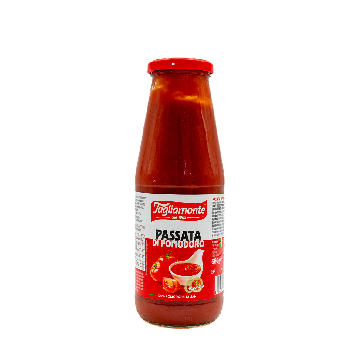 Roșii pasate Tagliamonte, 680 g