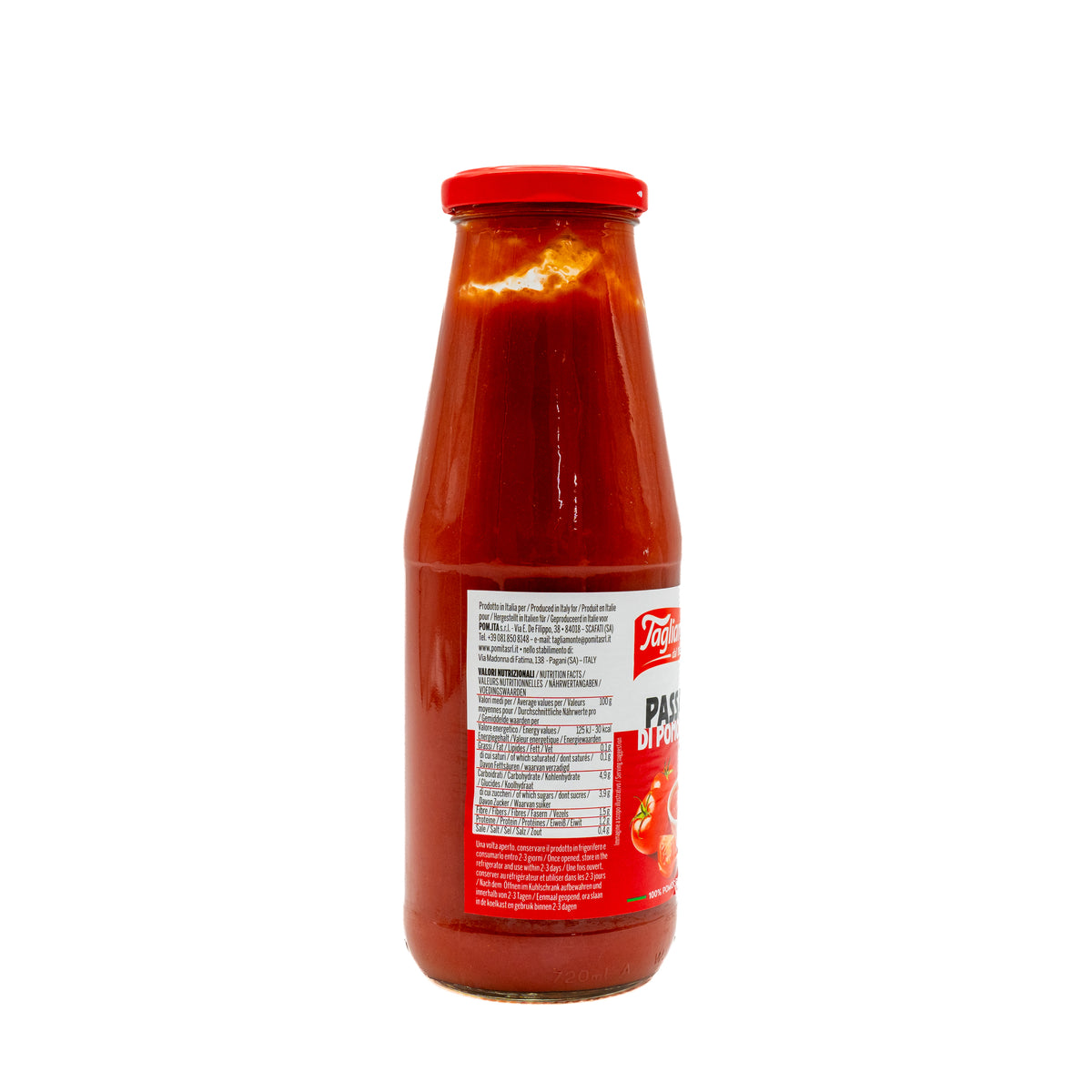 Roșii pasate Tagliamonte, 680 g