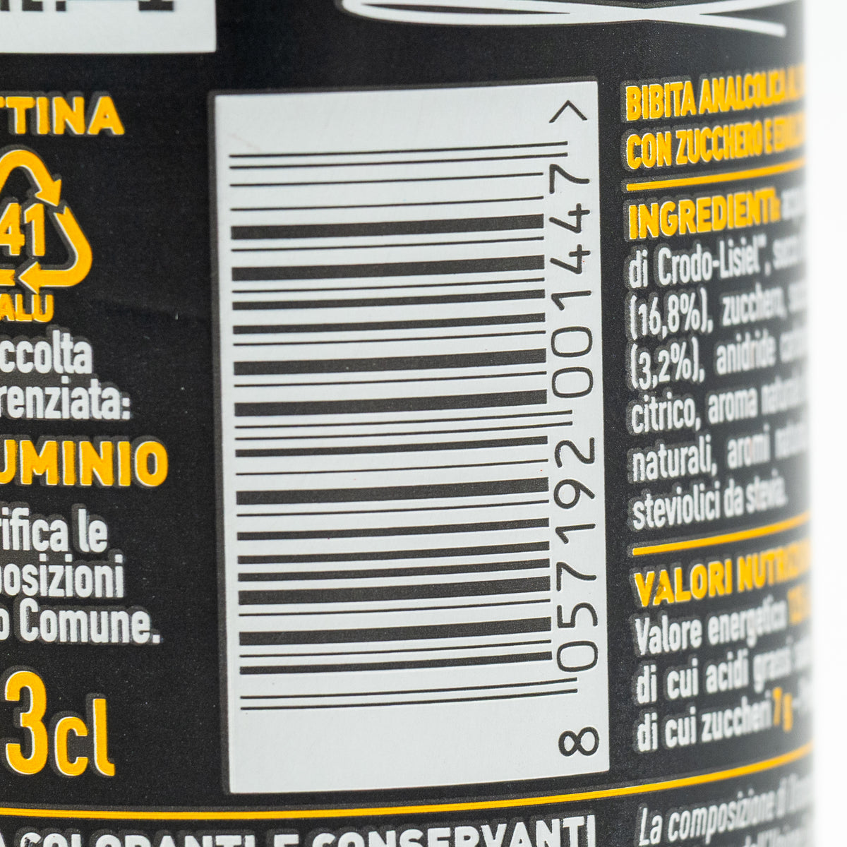 Băutură carbogazoasă Crodo Oransoda cu portocale, 330 ml