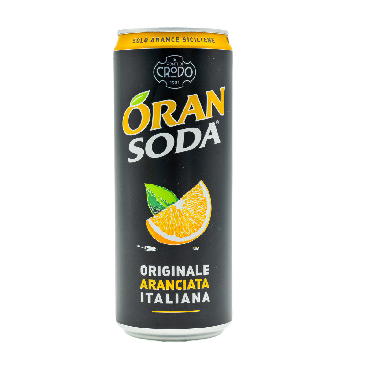 Băutură carbogazoasă Crodo Oransoda cu portocale, 330 ml