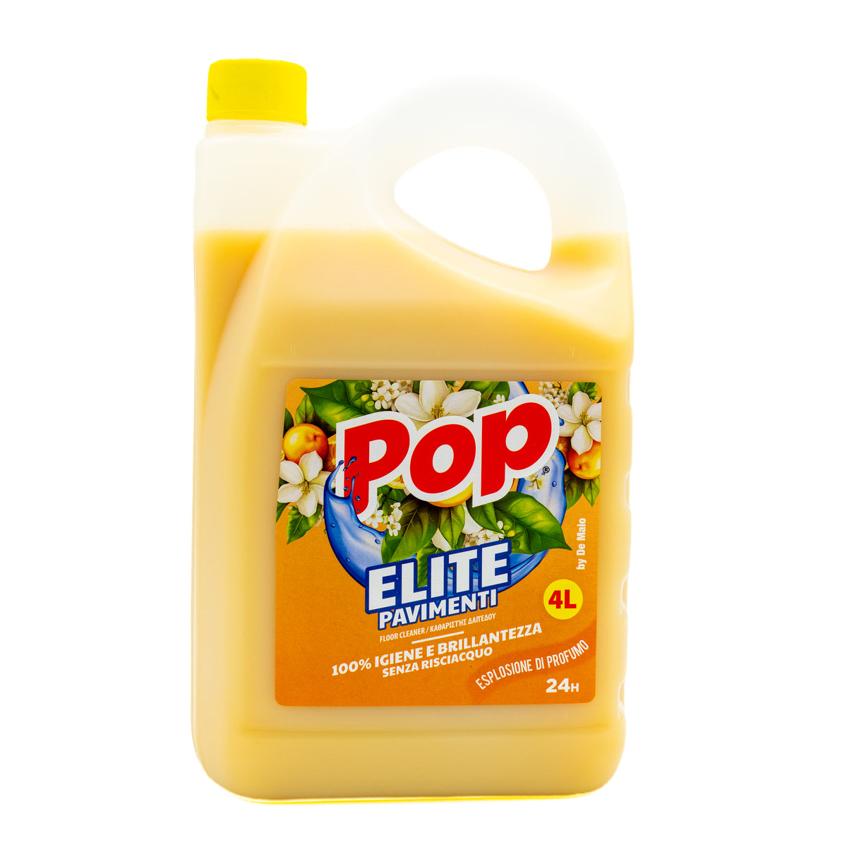 Detergent pentru pardoseli Pop Elite, 4 l