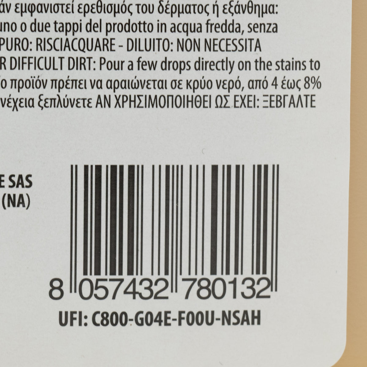 Detergent pentru pardoseli Pop Elite, 4 l