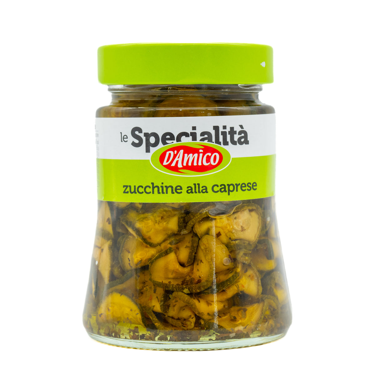 Dovlecei alla Caprese în ulei D’Amico, 280 g