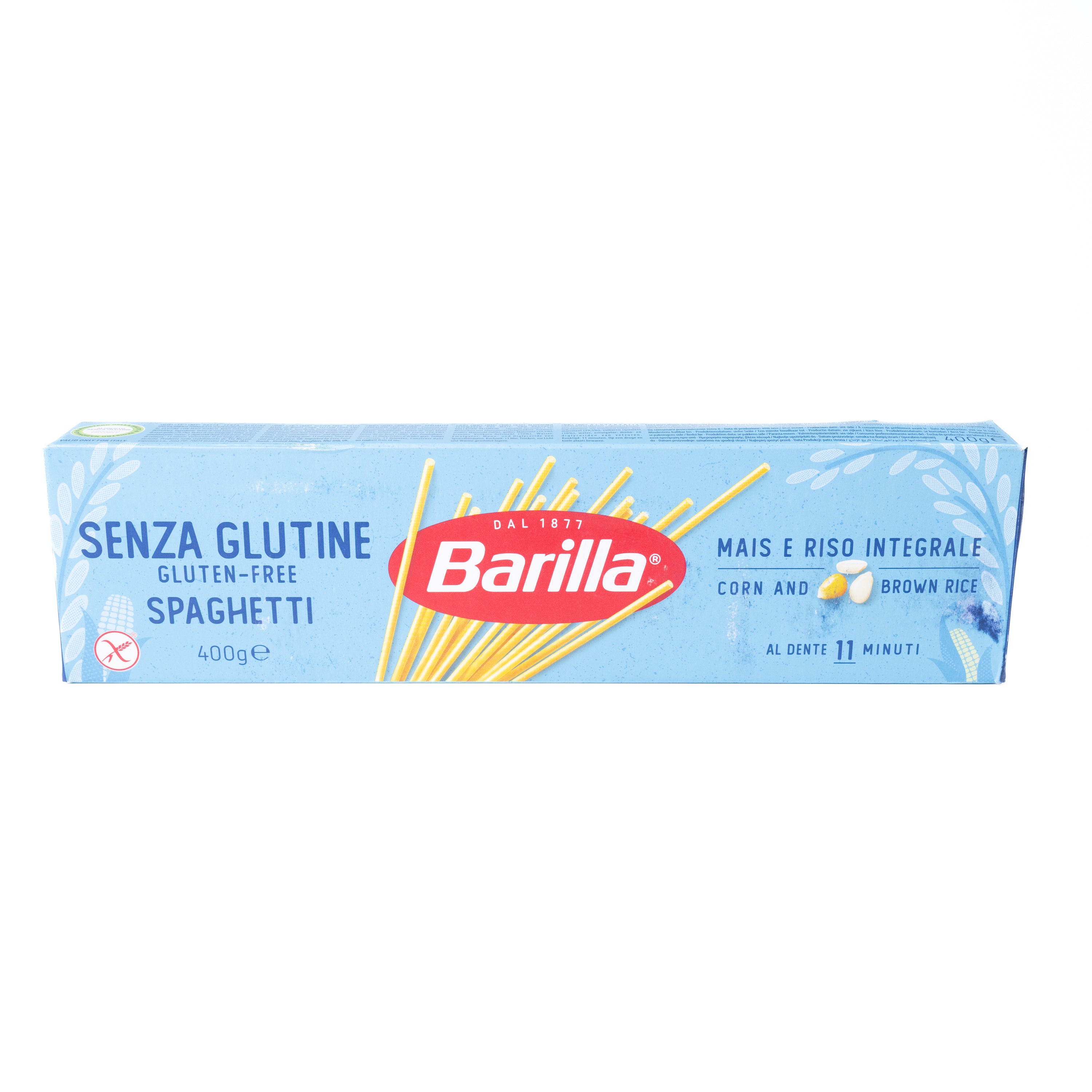 Spaghetti fără gluten Barilla, 400 g