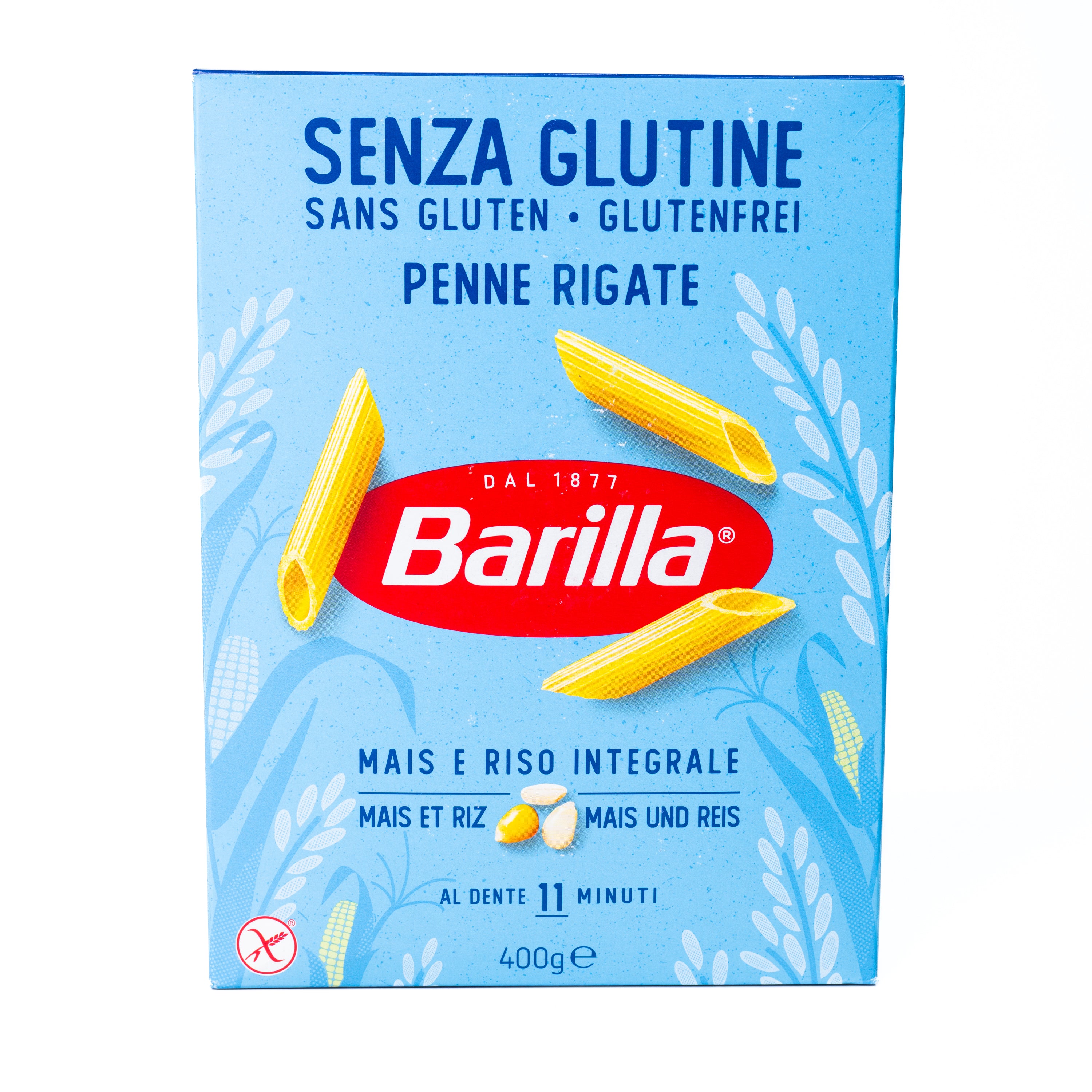 Penne Rigate fără gluten Barilla, 400 g