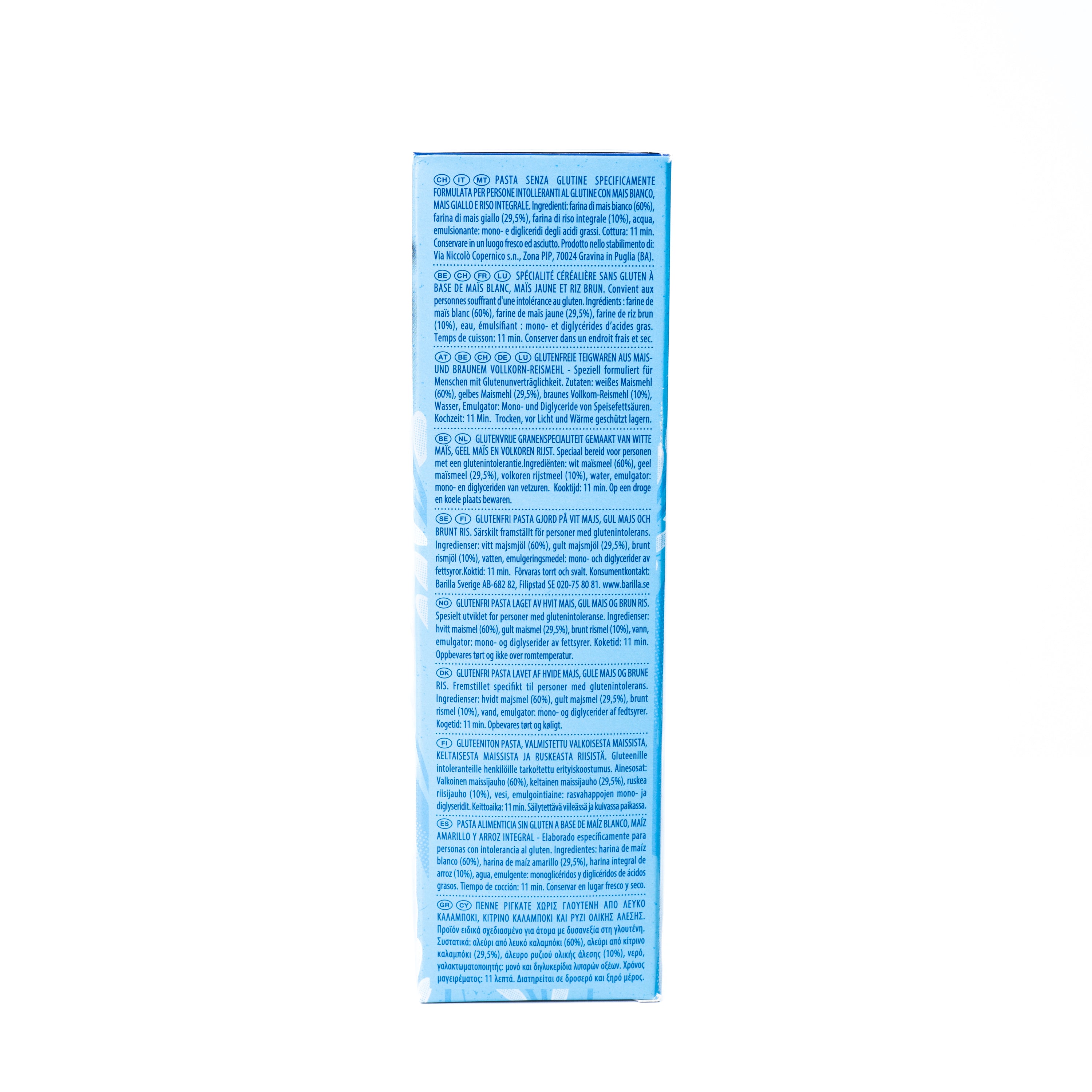 Penne Rigate fără gluten Barilla, 400 g
