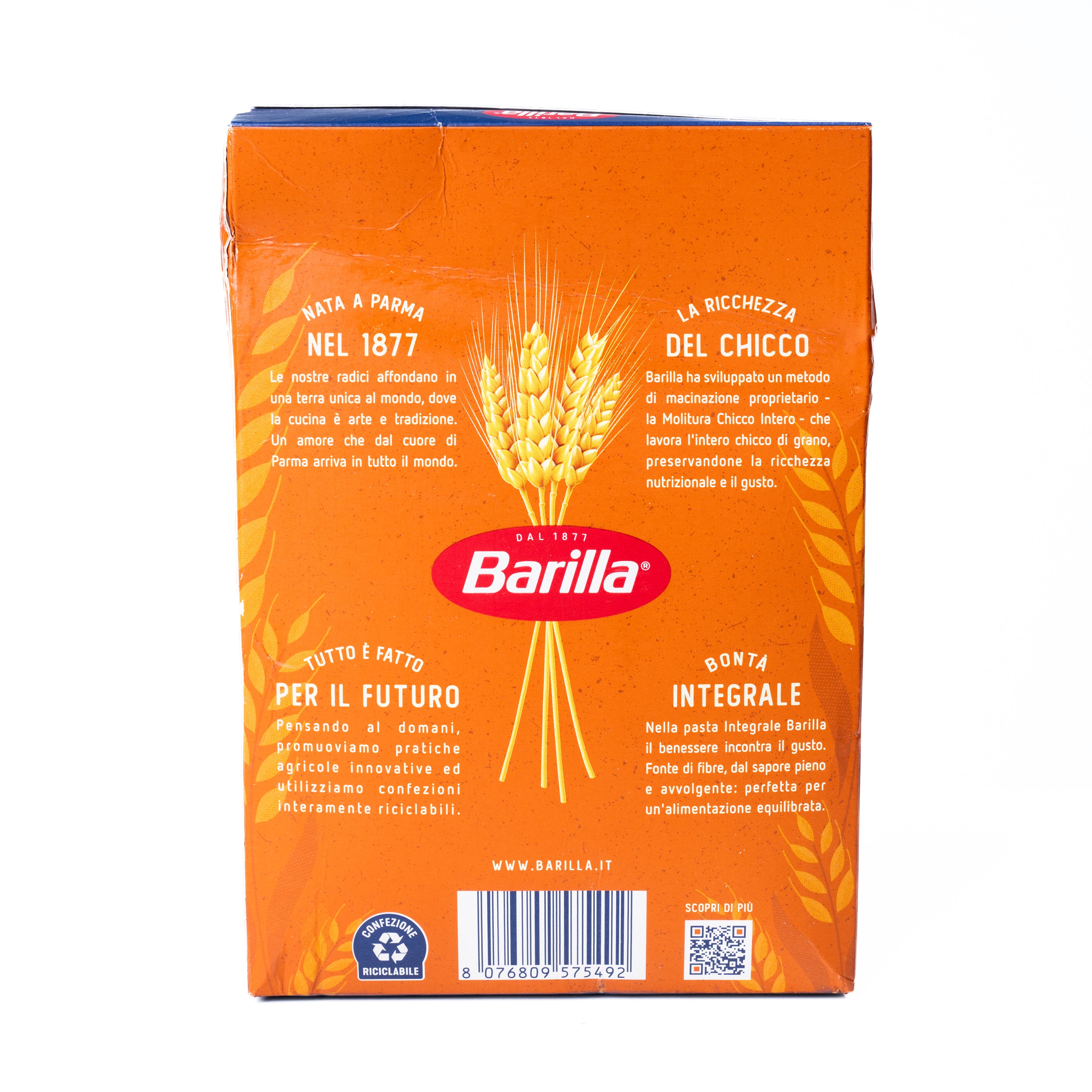 Penne Rigate integrale Barilla, 500 g