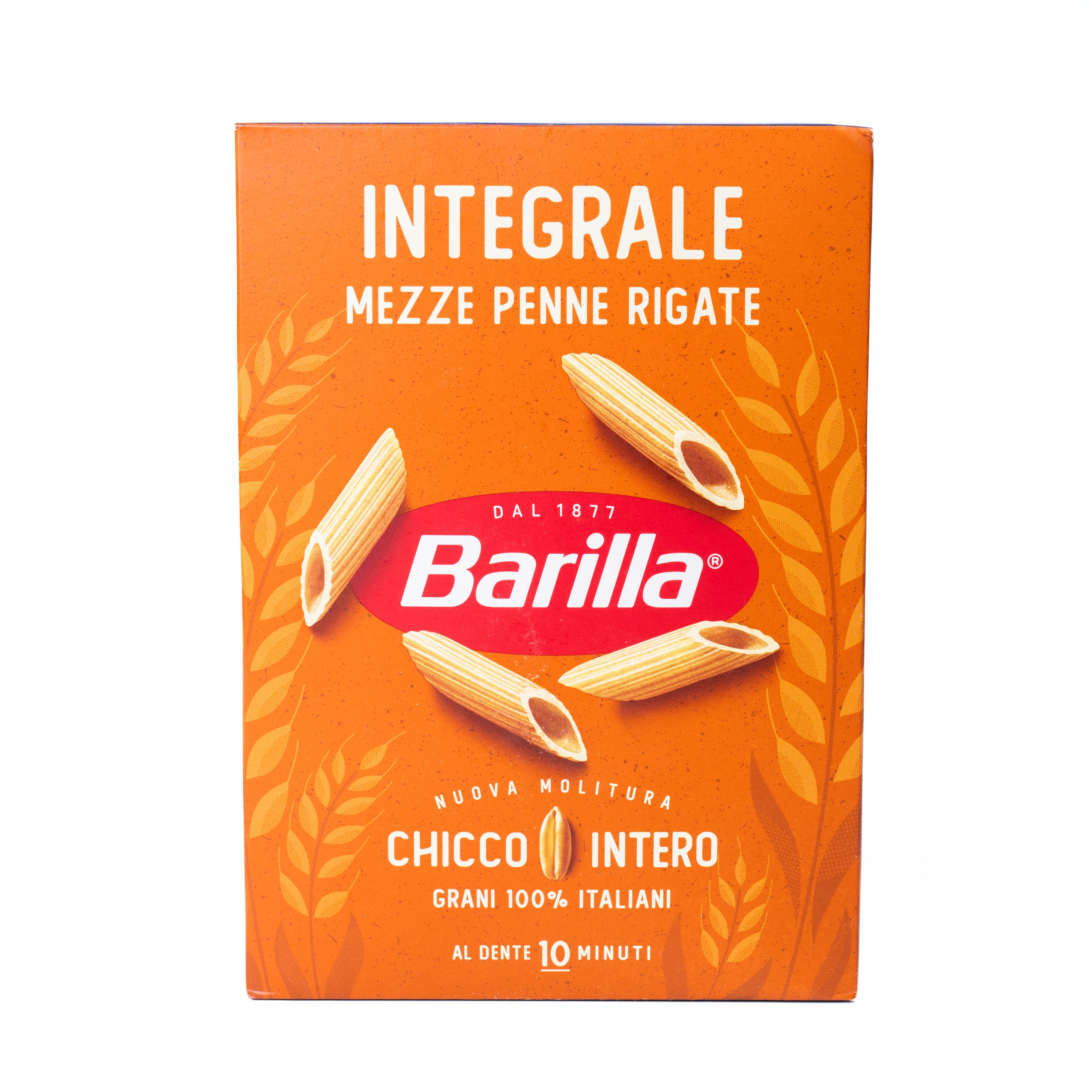 Paste integrale Mezze Penne Barilla, 500 g