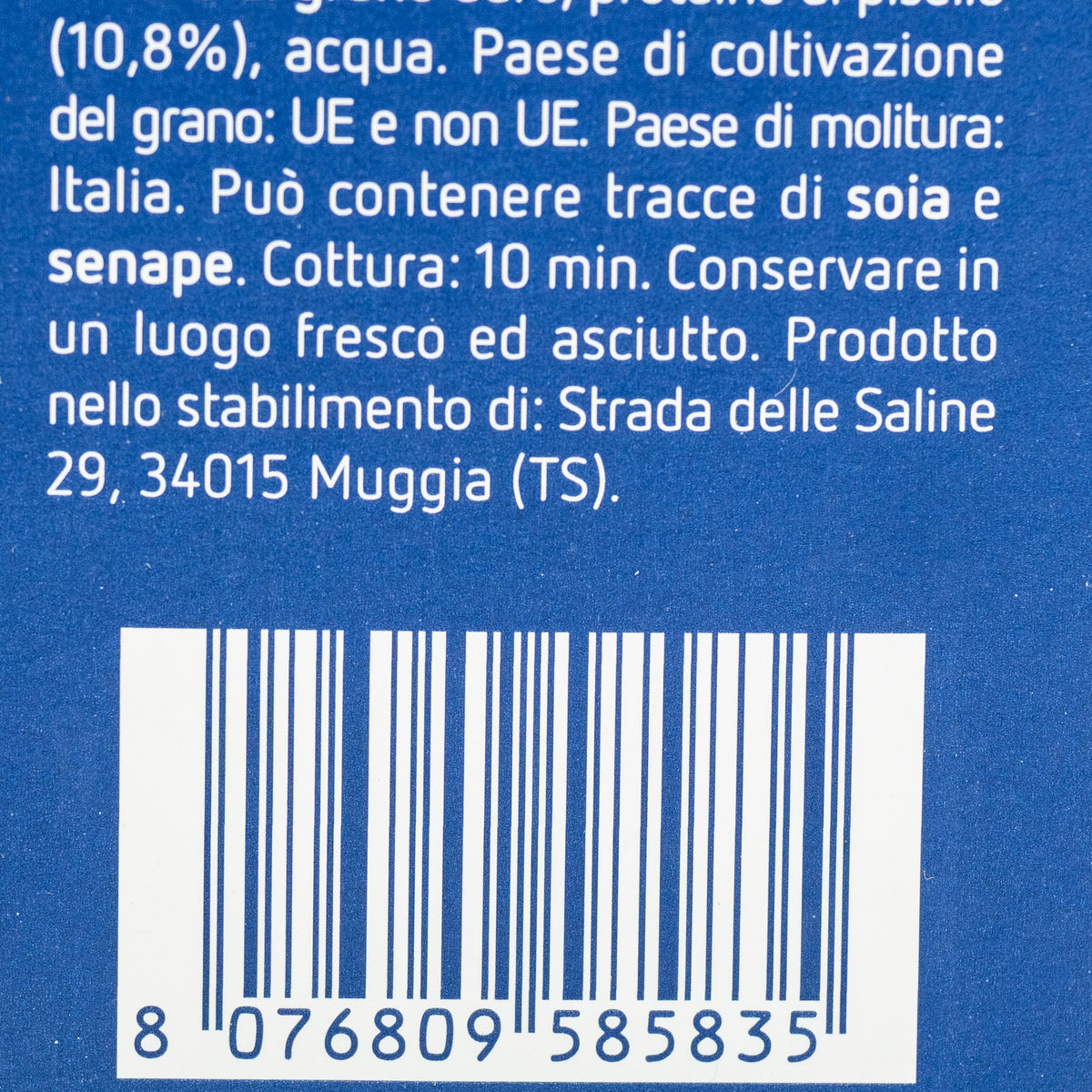 Paste Protein+ Penne Rigate Barilla, 400 g